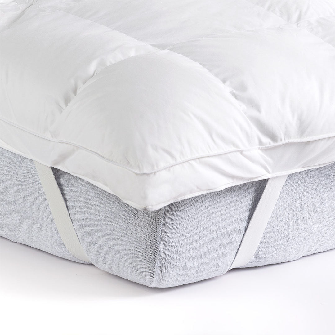Topper Micropiuma Prestige Materasso SG Matrimoniale 160/165 x 200 Bianco