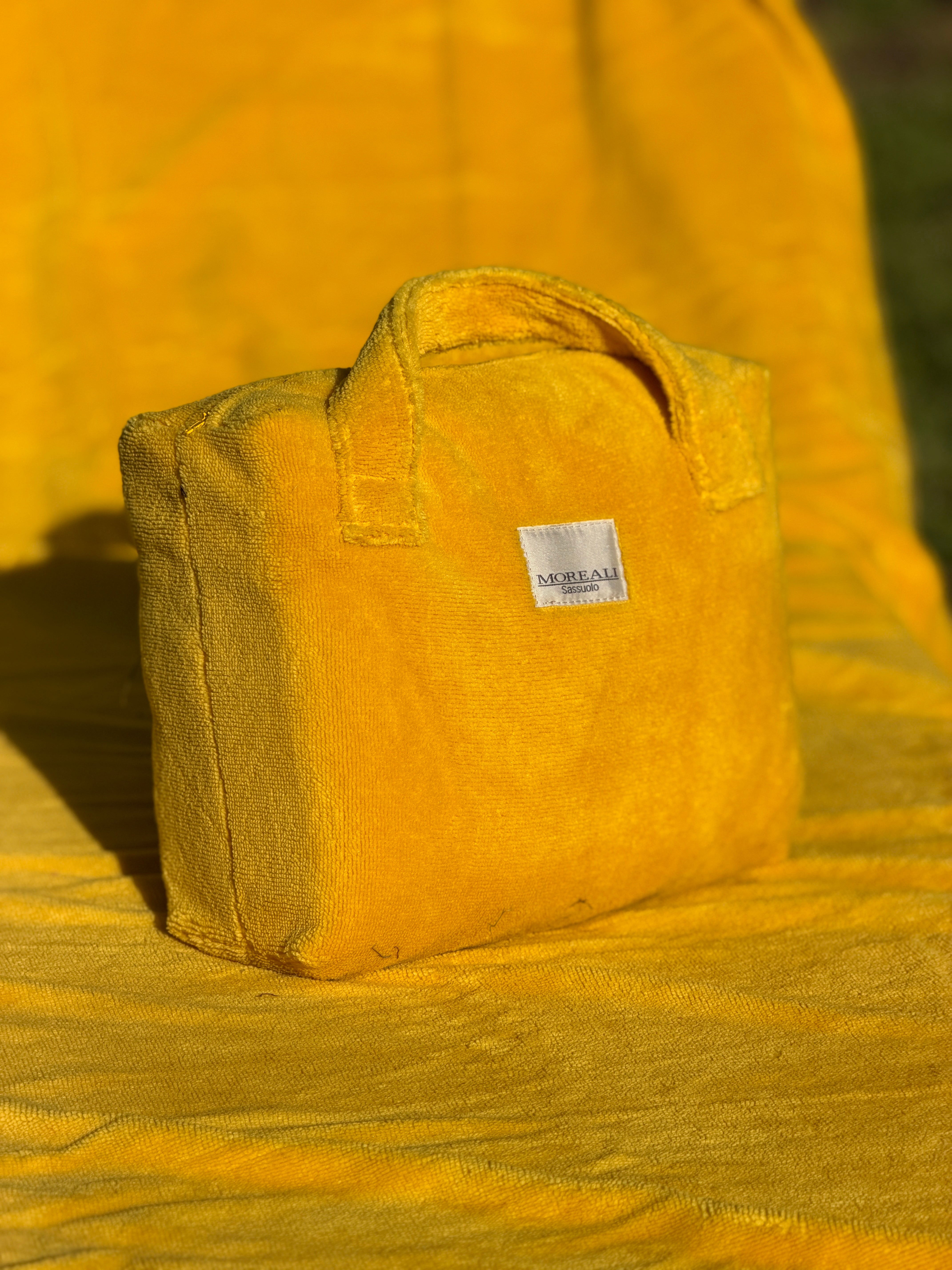 Telo Mare/Doccia + Bag BAMBOO Bagno Moreali Tessile Casa
