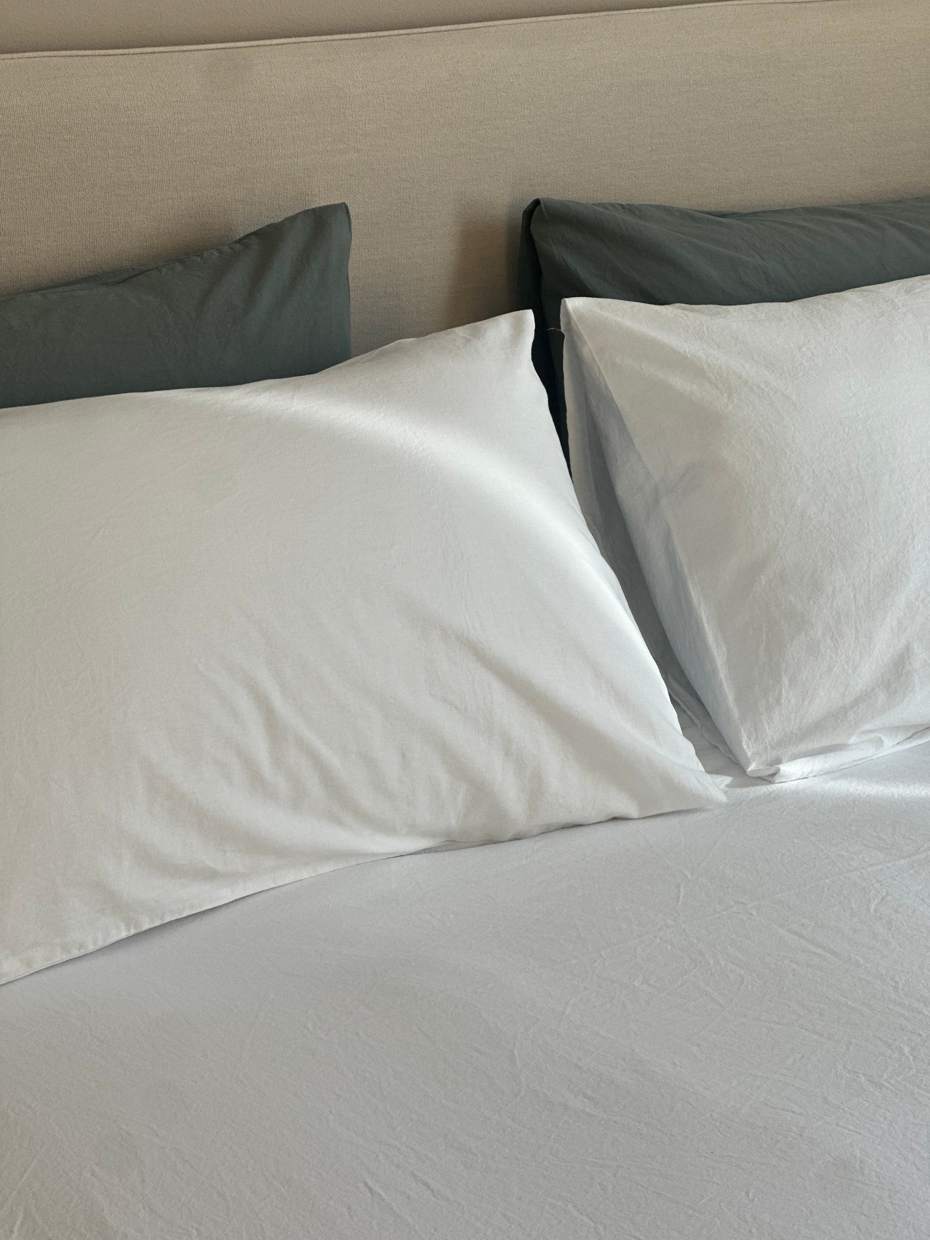 FINE SERIE Parure Copripiumino No-Stiro ESSENZIALE Singolo Letto Moreali Tessile Casa