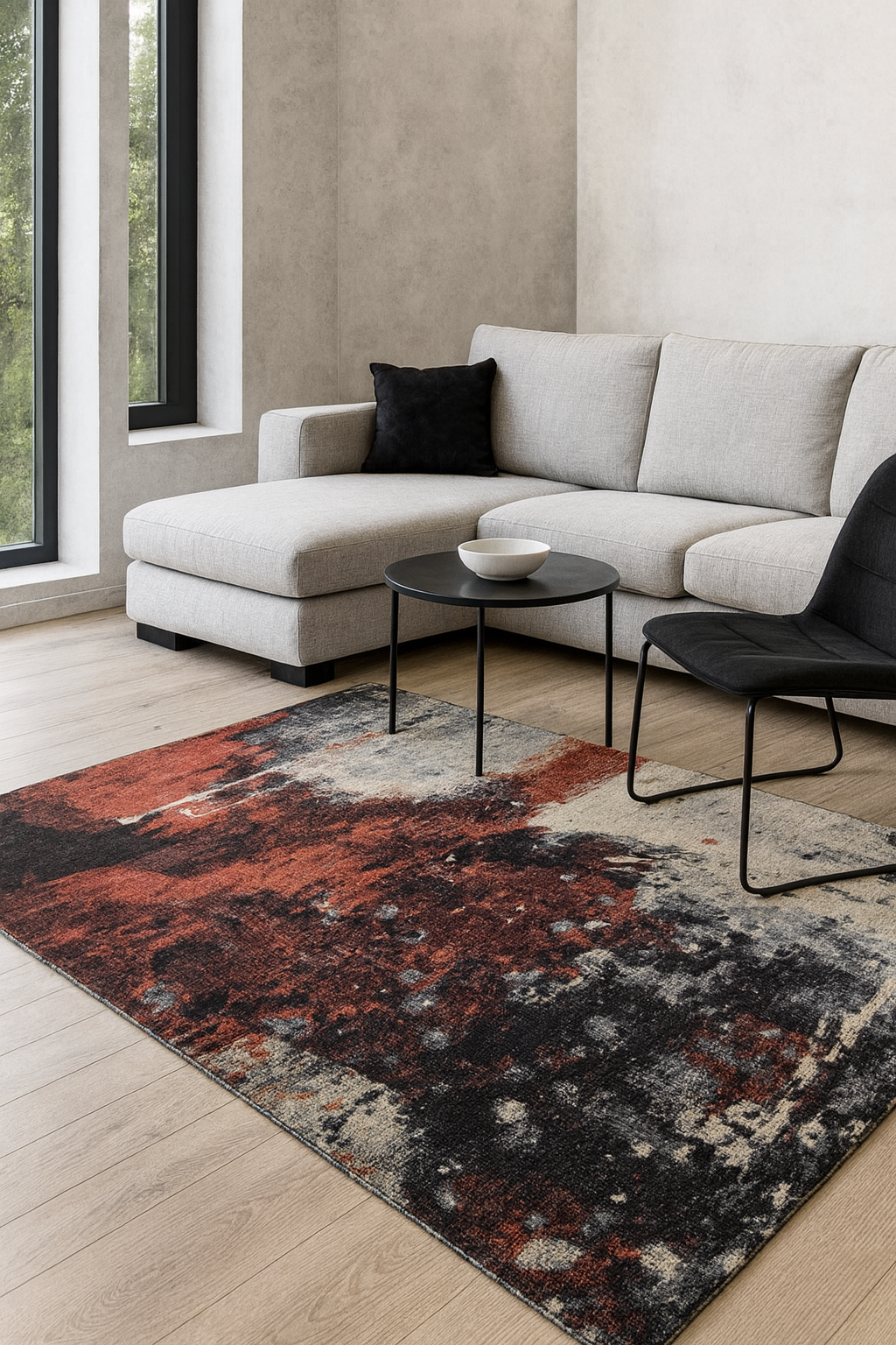 Tappeto Soggiorno Vibes Soggiorno Moreali Tessile Casa 120 x 170 Multicolor