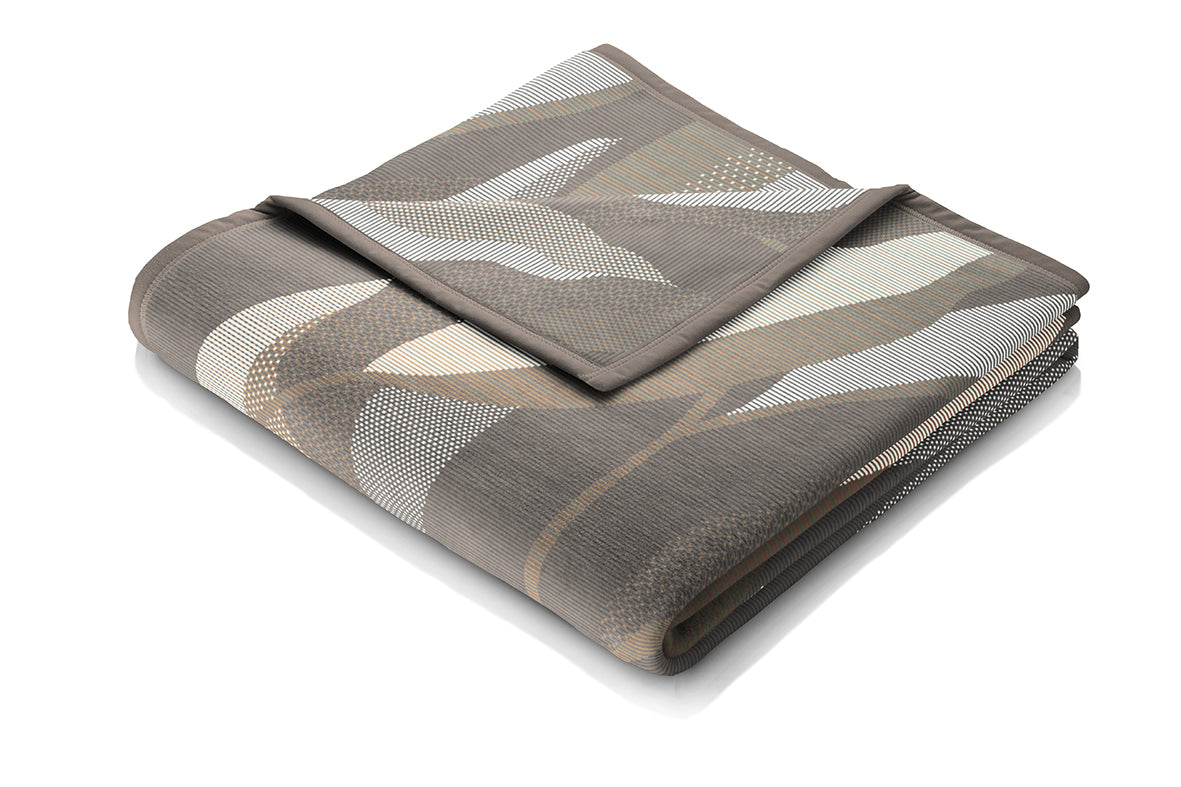 Plaid Caldo Cotone Glow Nature Soggiorno Borbo