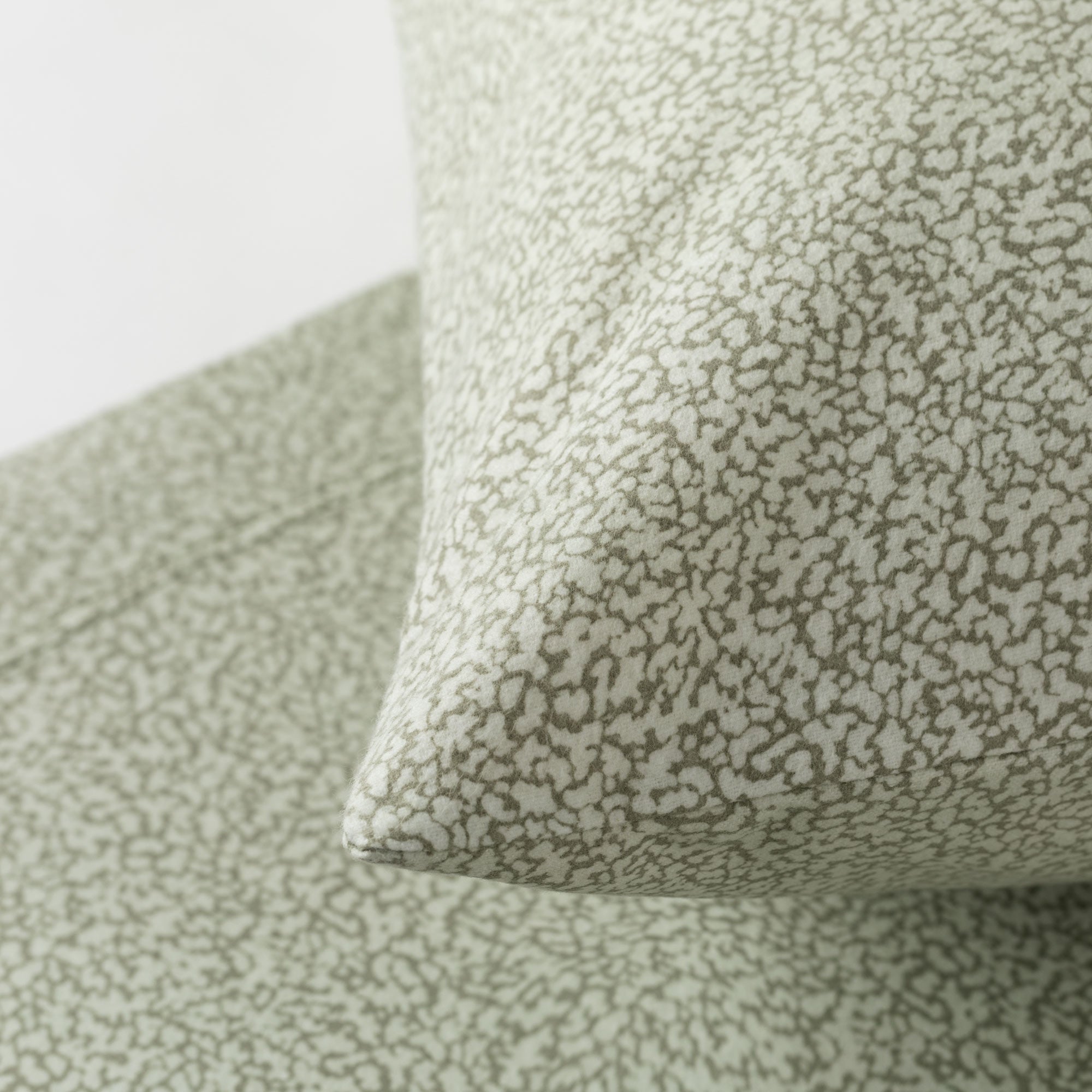 Completo Lenzuola Flanella Cotone Stampato Cloudette Letto Riviera