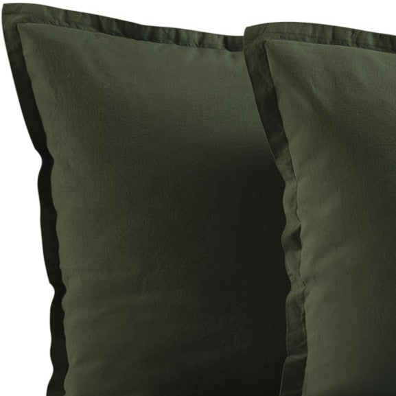 Parure Copripiumino Cotone No-Stiro ESSENZIALE Letto Moreali Tessile Casa