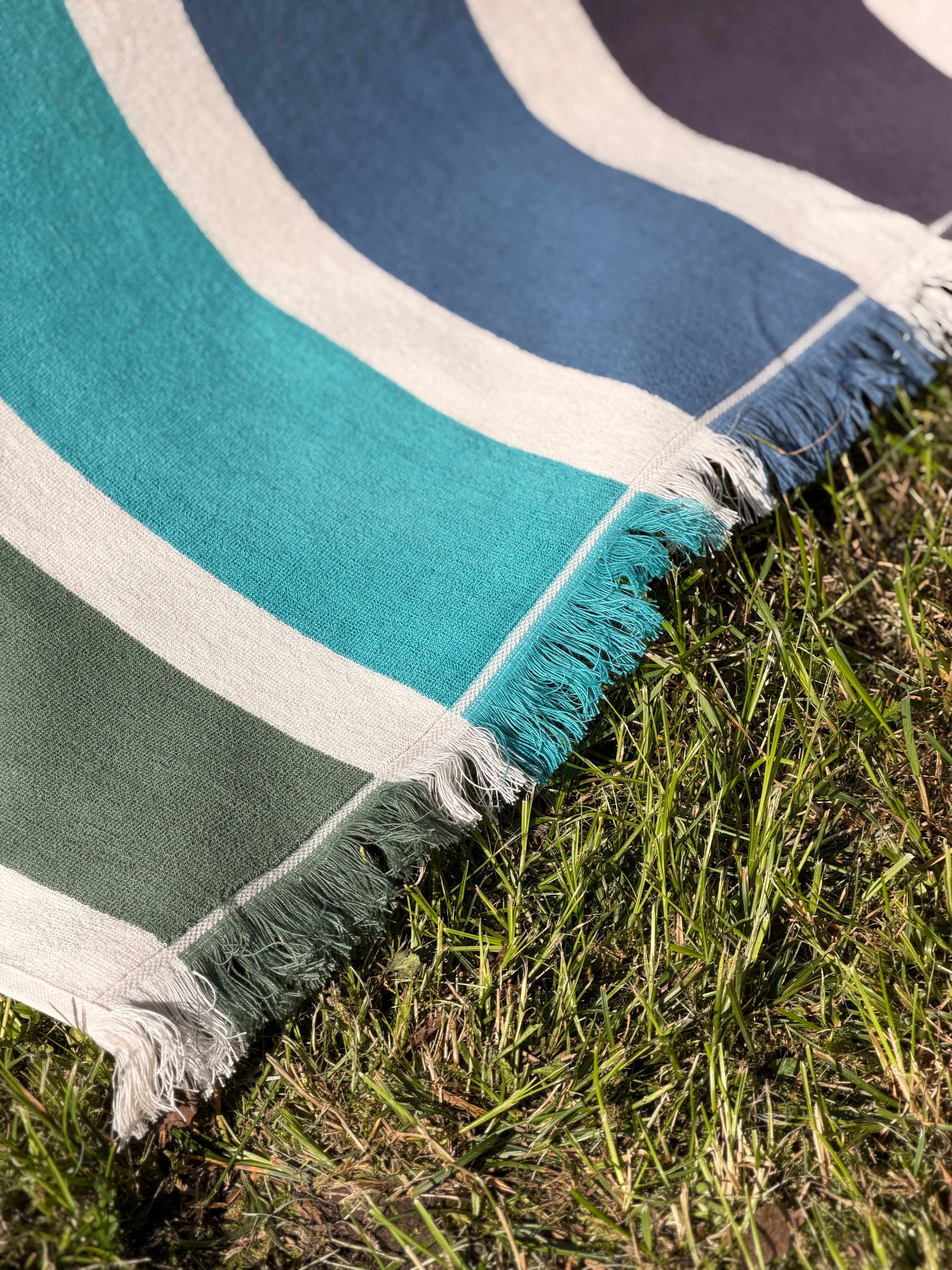 Telo Mare Spugna/Cotone AMALFI I Bagno Moreali Tessile Casa