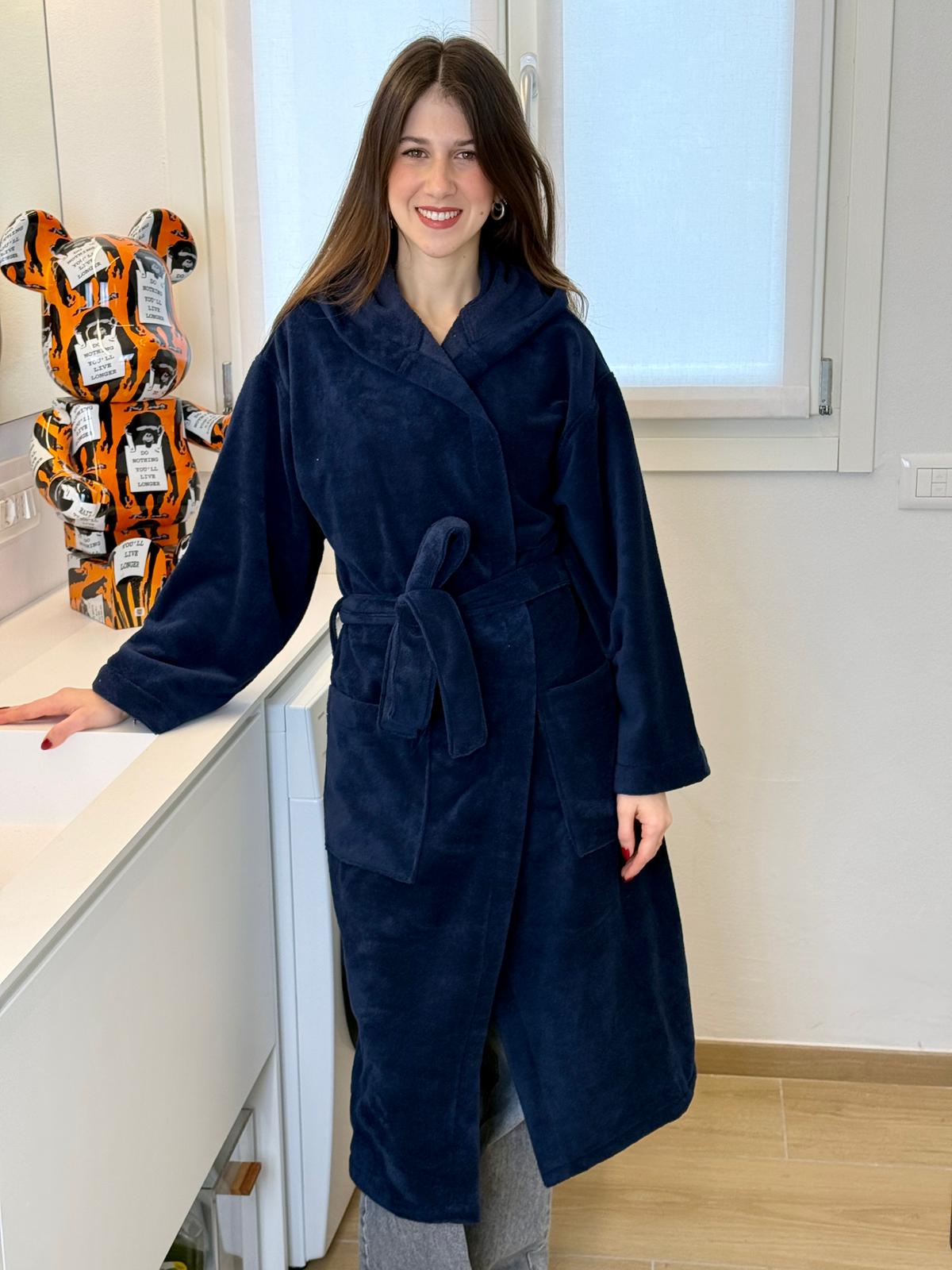 Accappatoio BAMBOO Unisex Made in Italy