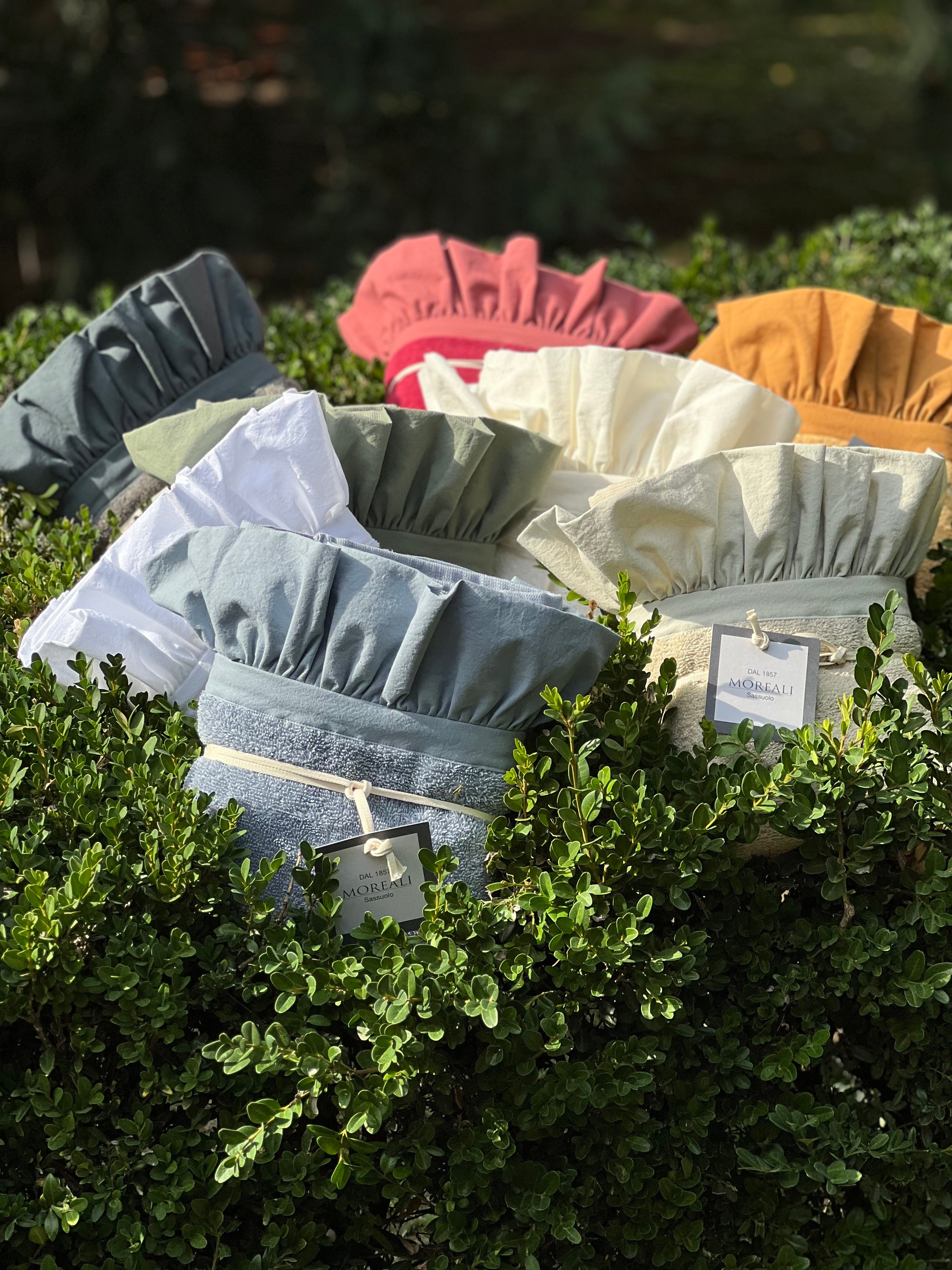 Set Asciugamani Frappa Bagno Moreali Tessile Casa