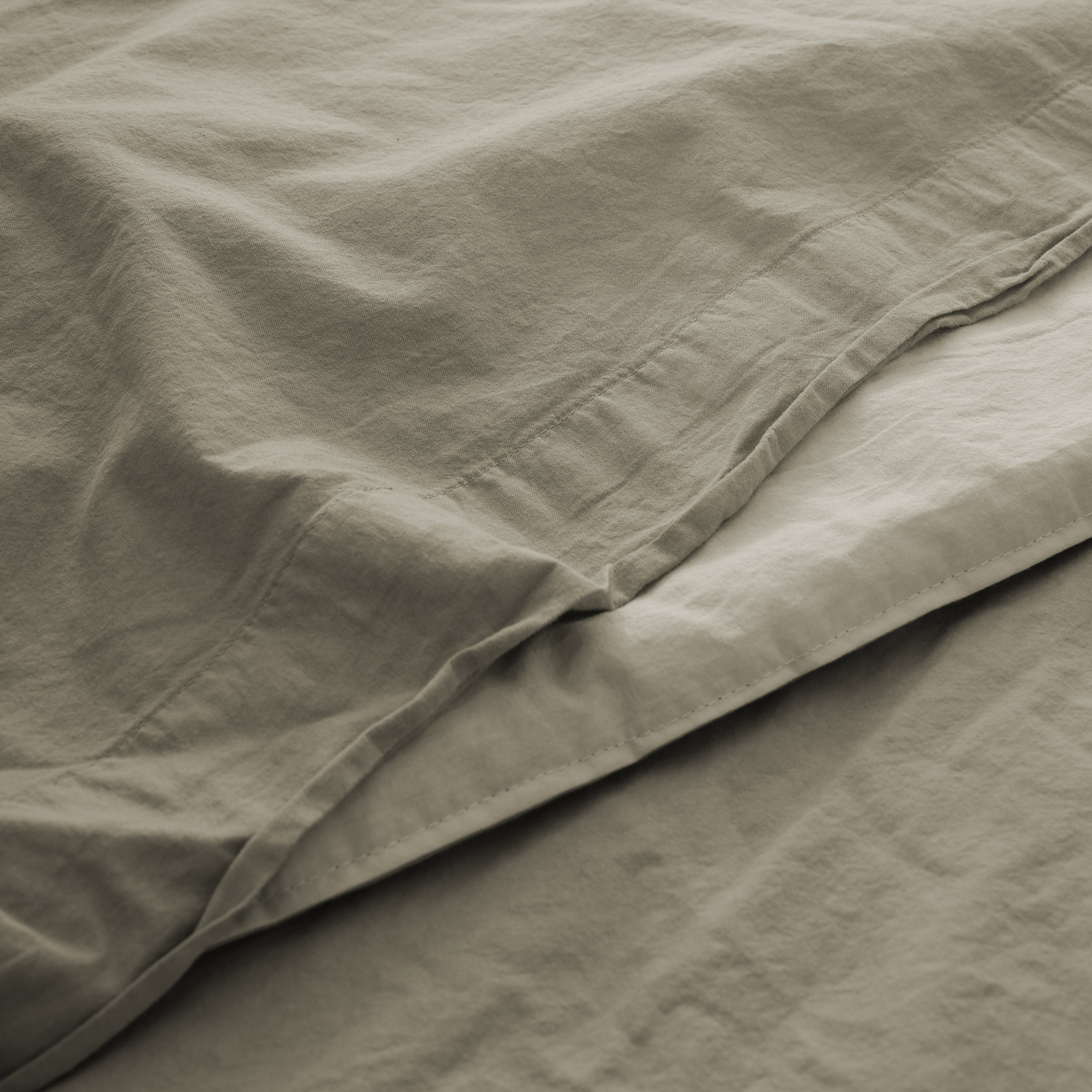 Parure Lenzuola Cotone No-Stiro ESSENZIALE Letto Moreali Tessile Casa