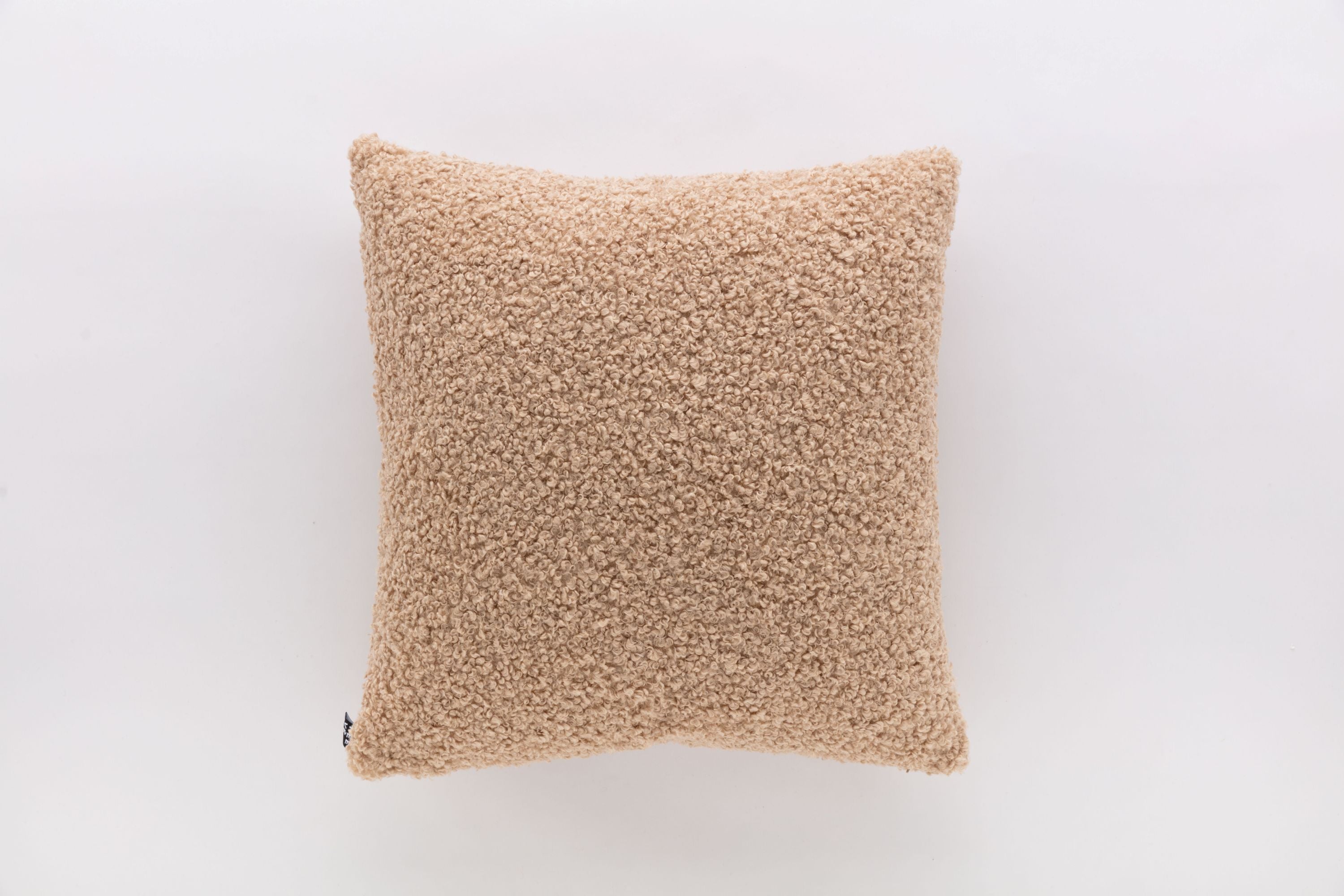 Cuscino Arredo Bouclè Mantra Soggiorno Reevèr 30 x 50 Noce