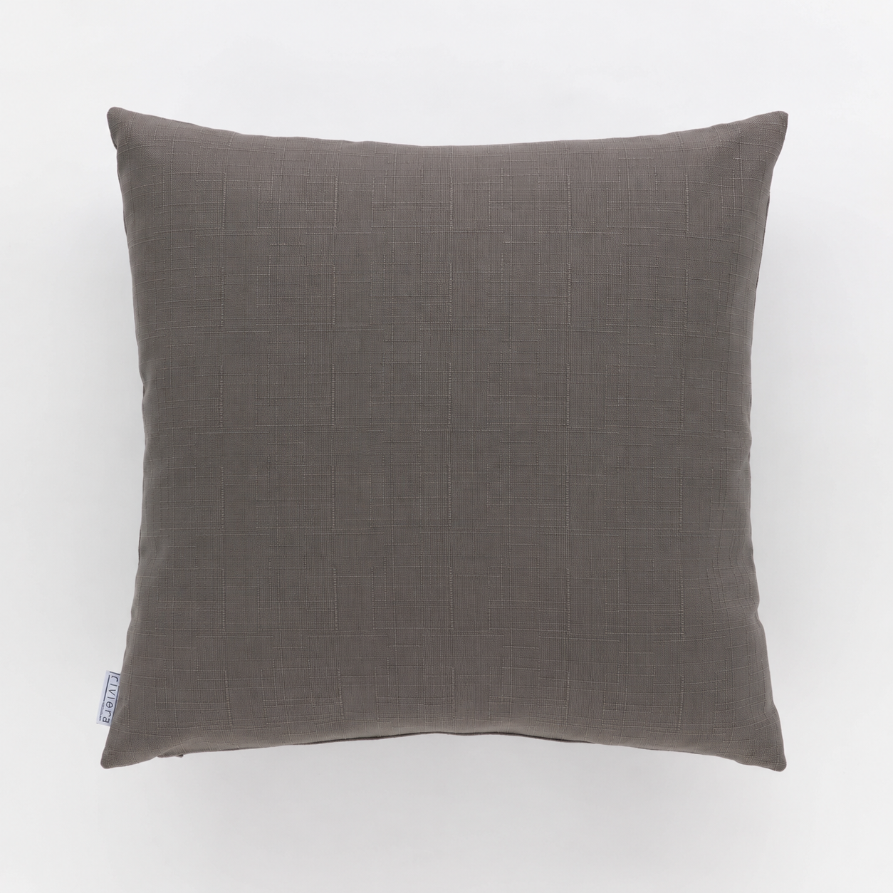 Cuscino Arredo Antimacchia No-Stiro DAILY Soggiorno Riviera 50 x 50 Acciaio
