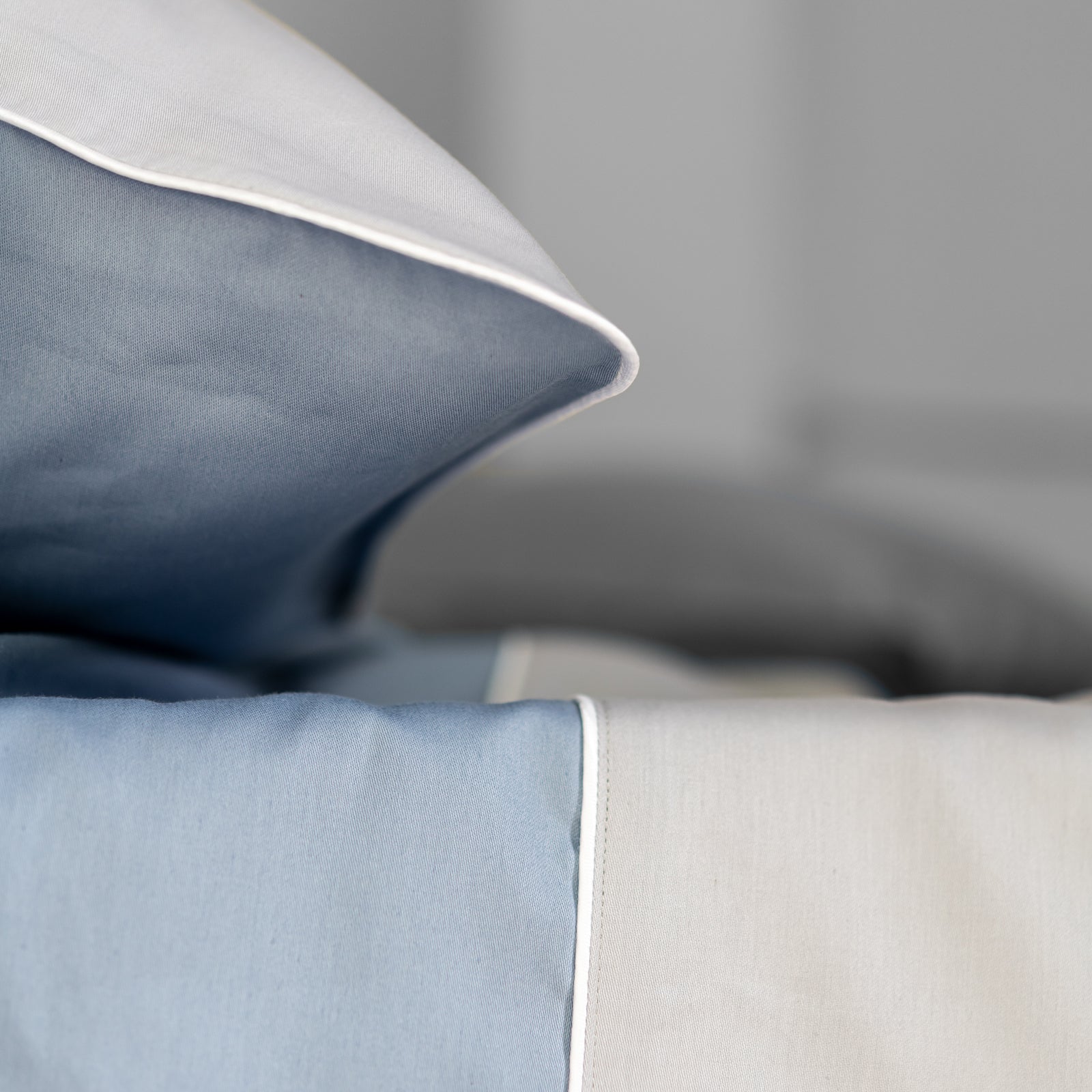 Parure Lenzuola Raso Cotone Double Letto Moreali Tessile Casa