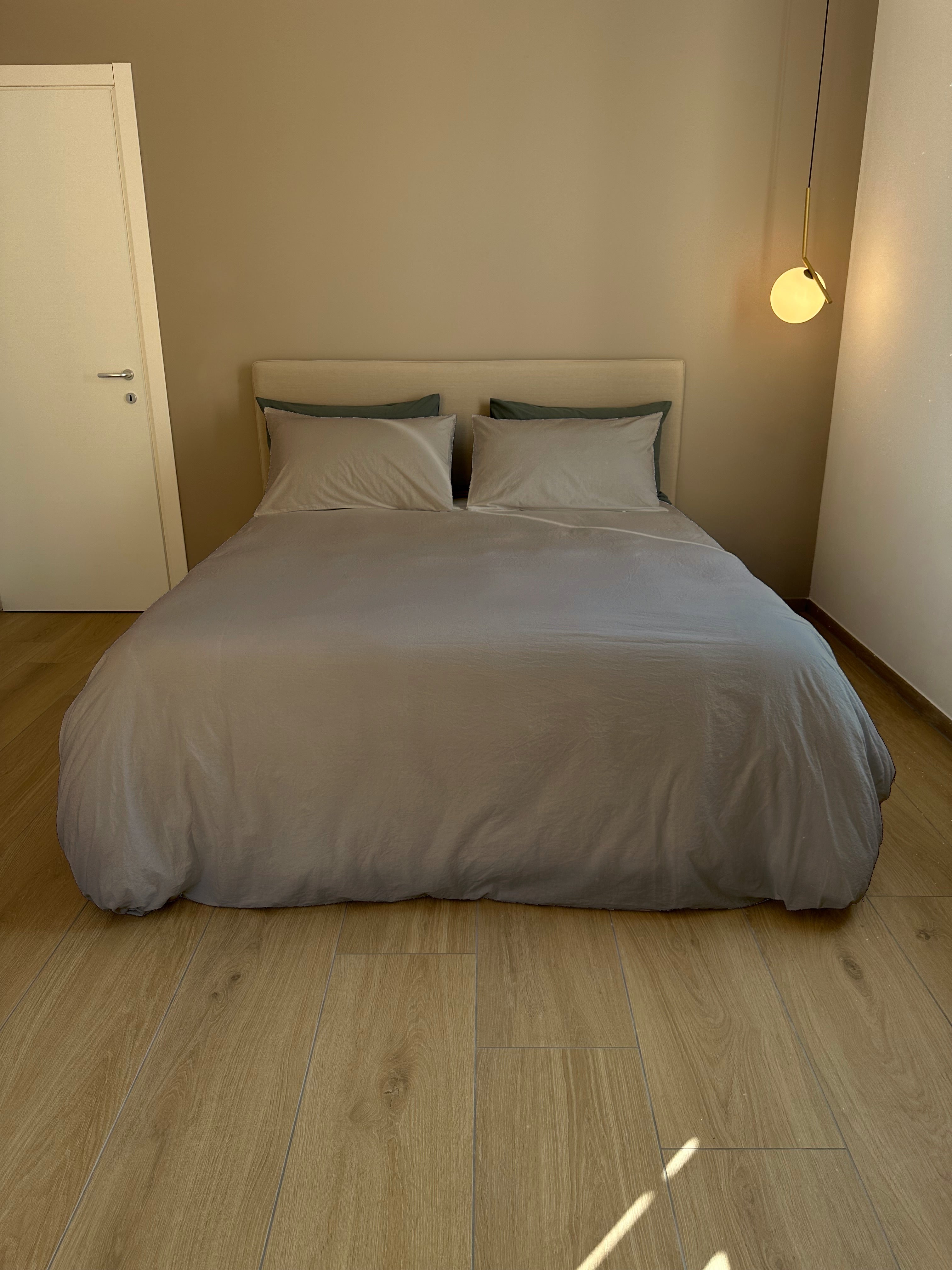 FINE SERIE Parure Copripiumino No-Stiro ESSENZIALE Singolo Letto Moreali Tessile Casa