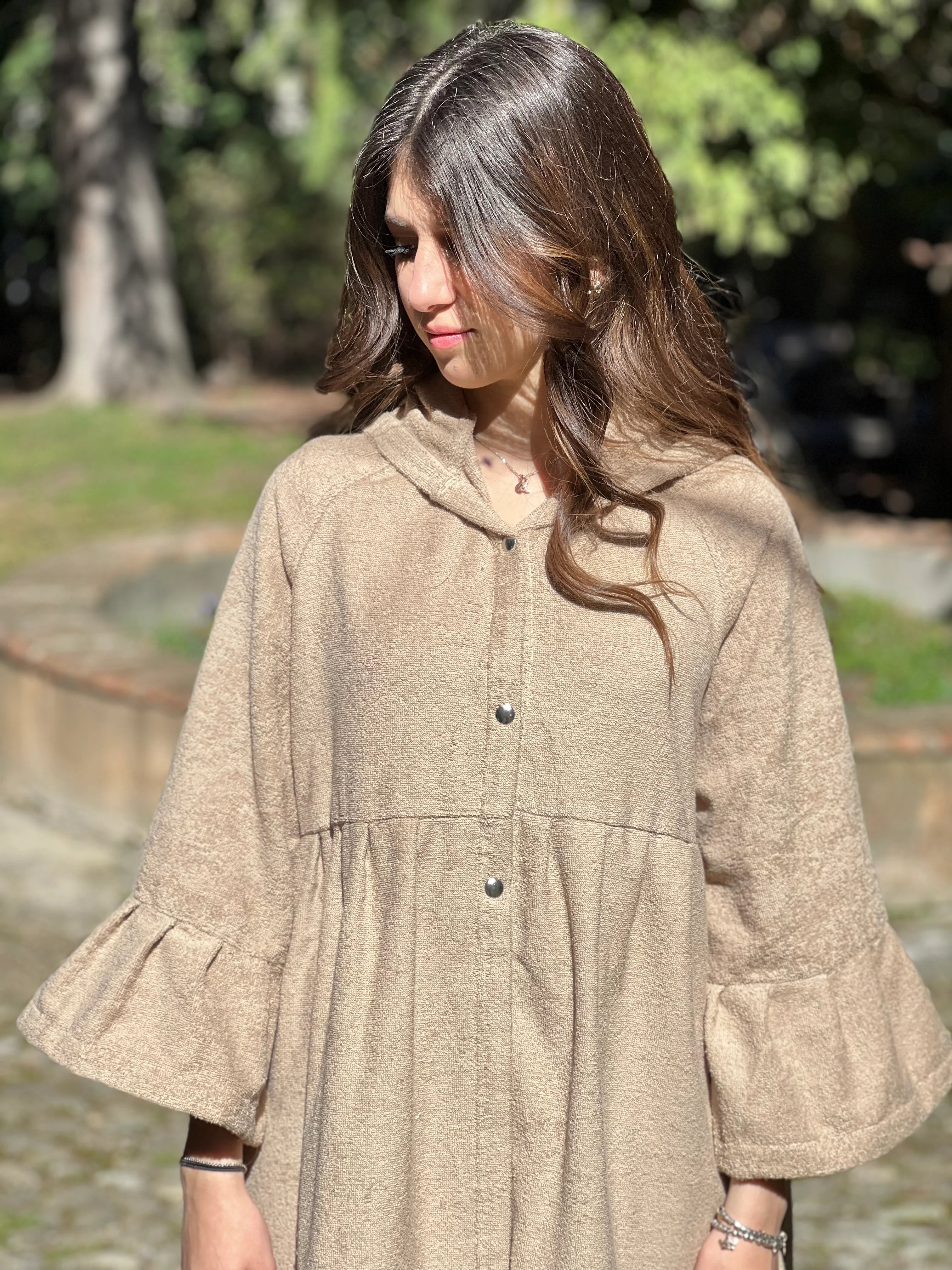 POPUP - Accappatoio FRAPPA Made in Italy Bagno Moreali Tessile Casa S Corda