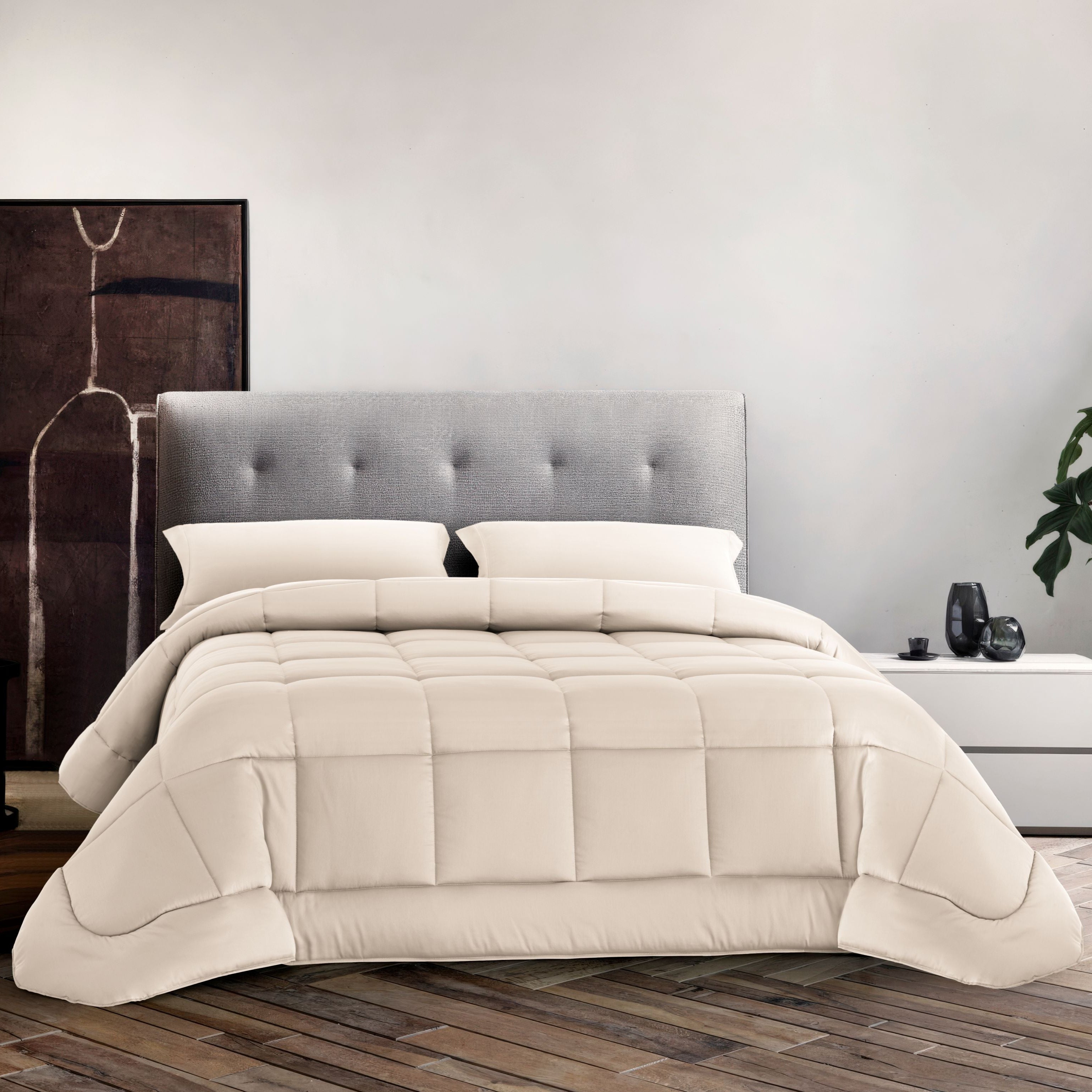 Trapunta Raso 300TC LUXURY Letto Moreali Tessile Casa 270 x 270 Seta