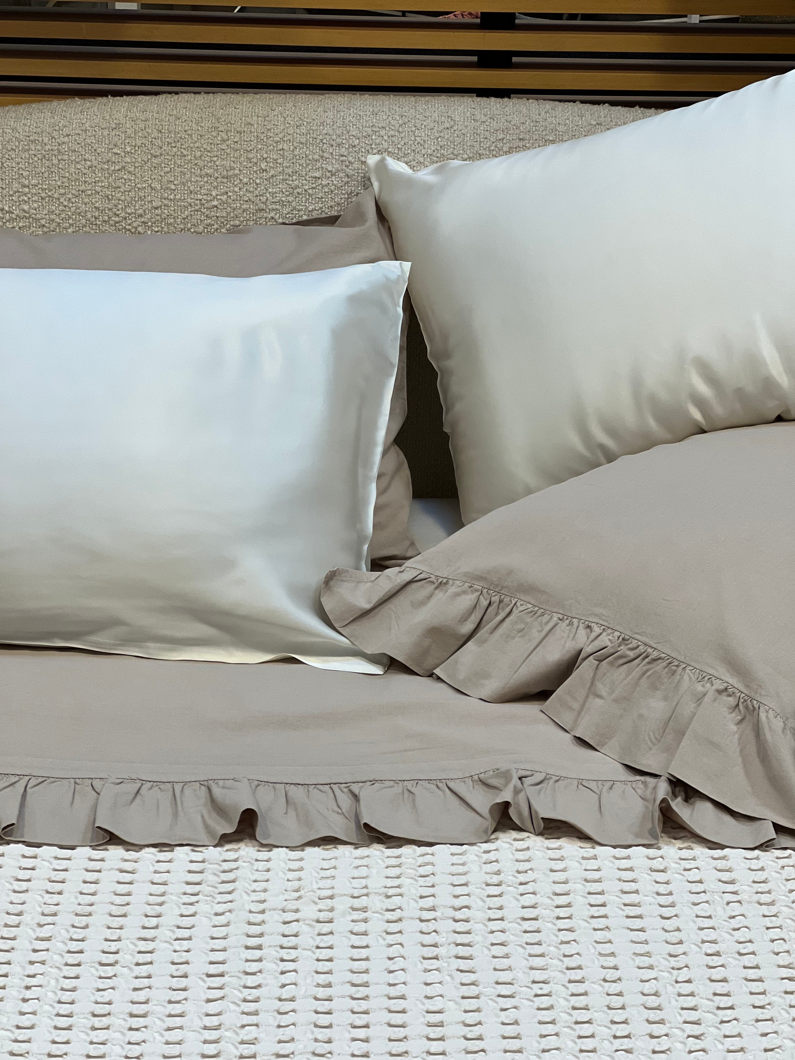 Federa 100% Seta Made in Italy Materasso Moreali Tessile Casa