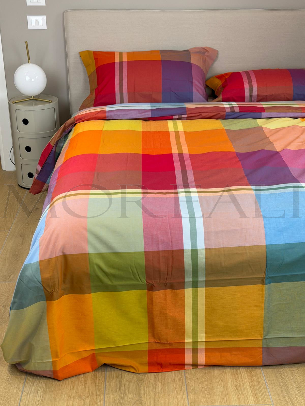 Parure Copripiumino BOSSI Parrot