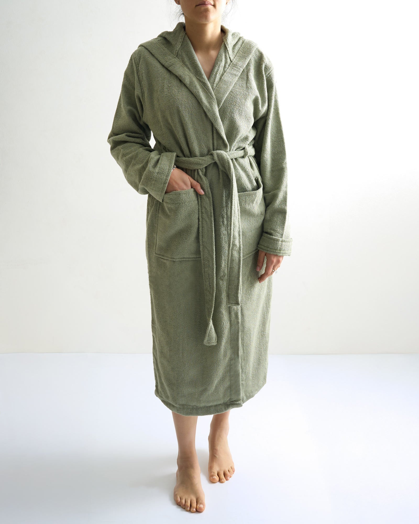 POPUP - Accappatoio Spugna Leggera TRAVEL Bagno Moreali Tessile Casa