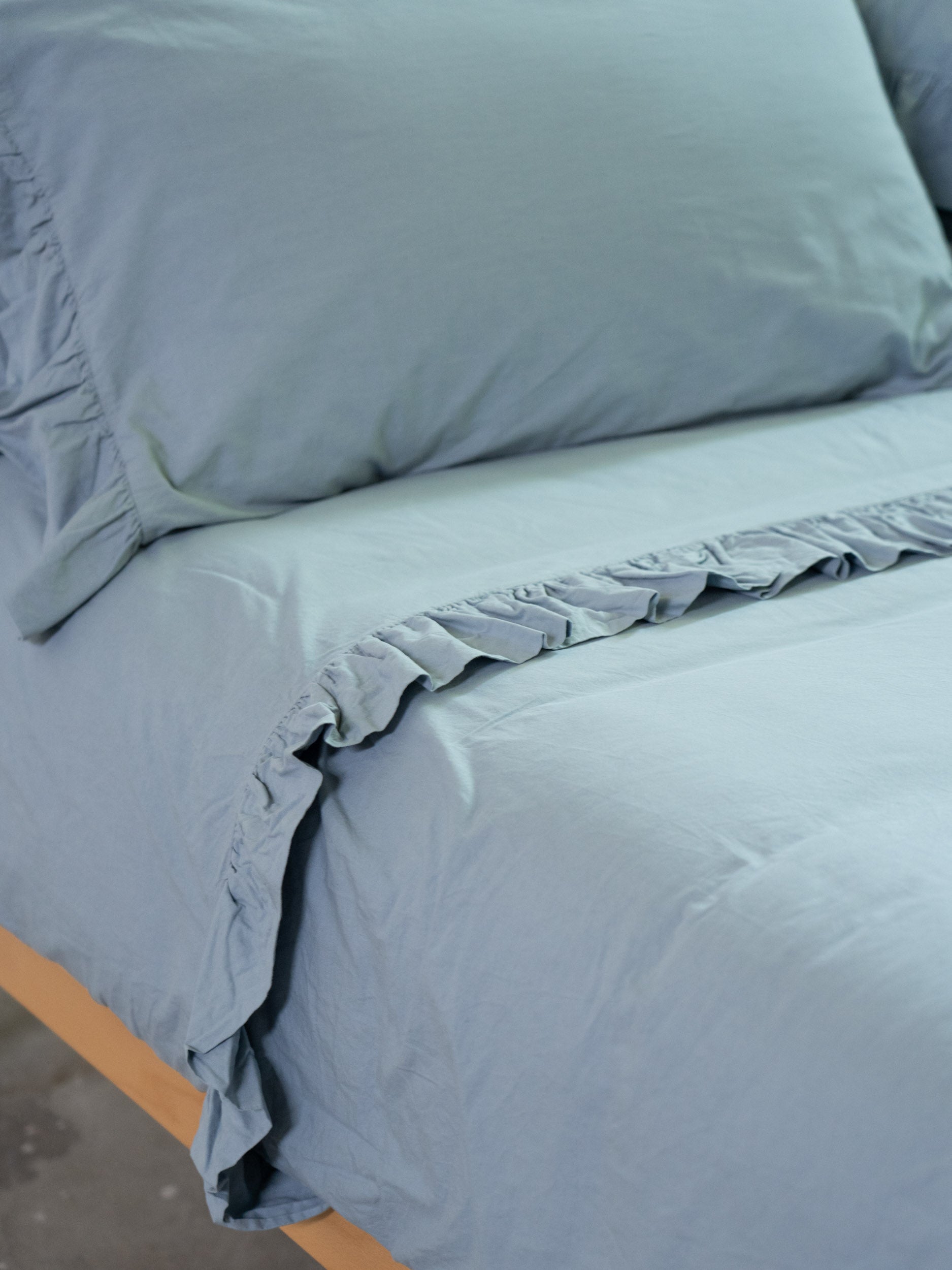 Parure Copripiumino No-Stiro FRAPPA Letto Moreali Tessile Casa