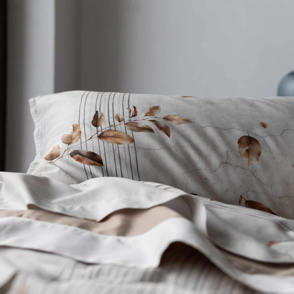 Parure Copripiumino Raso 300TC Alfie Letto Galizzi