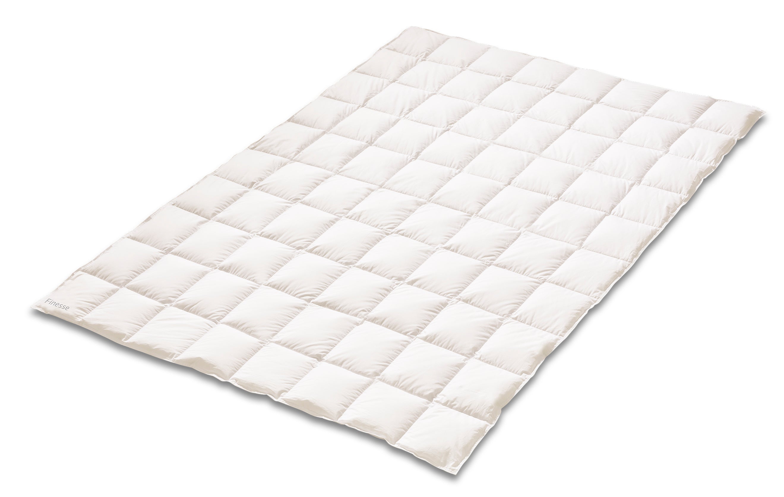 Piumino ''Piuma Non Piuma'' Fibra FINESSE Letto Kauffmann Singolo 155 x 200 Leggero 150 g/mq