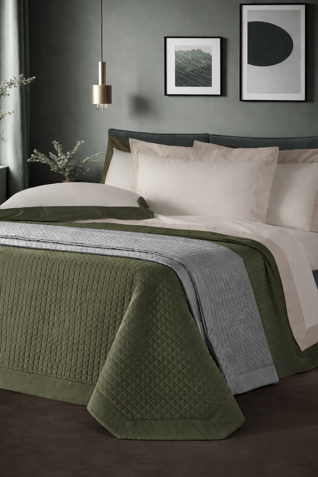Trapuntino Raso di Cotone LUXURY