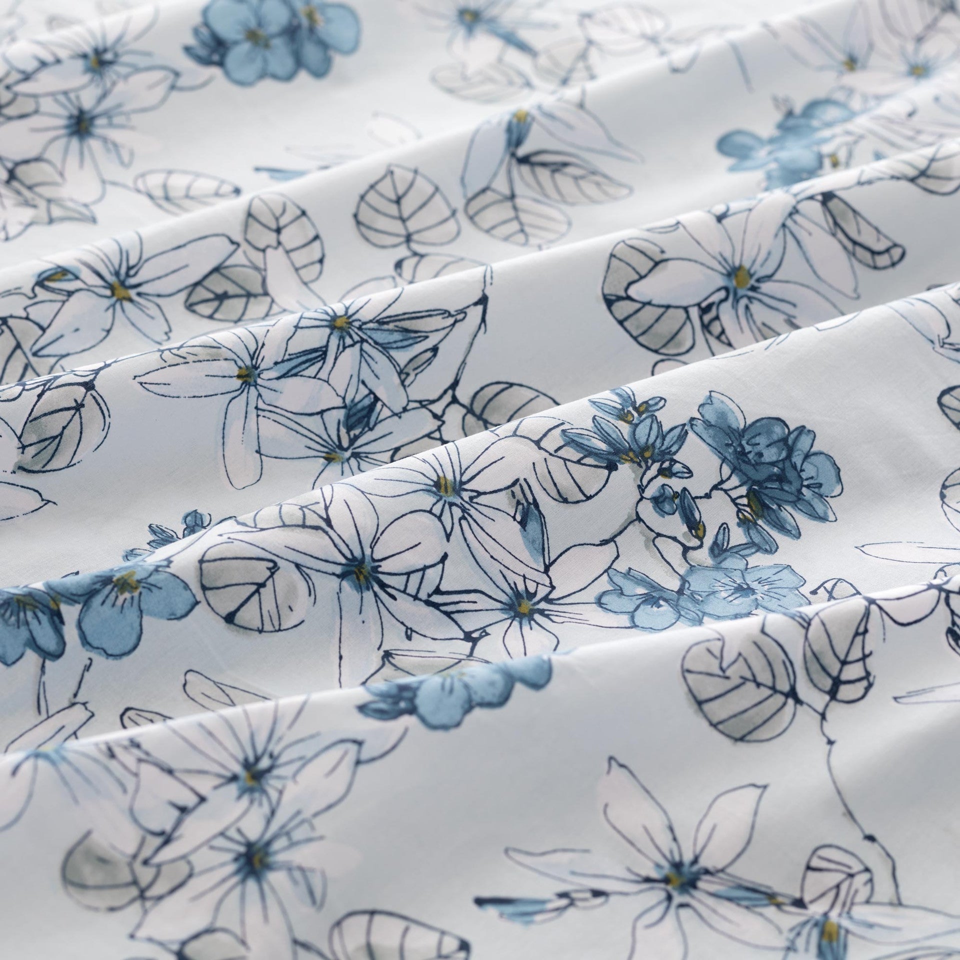 Completo Lenzuola Cotone Stampato Zoe