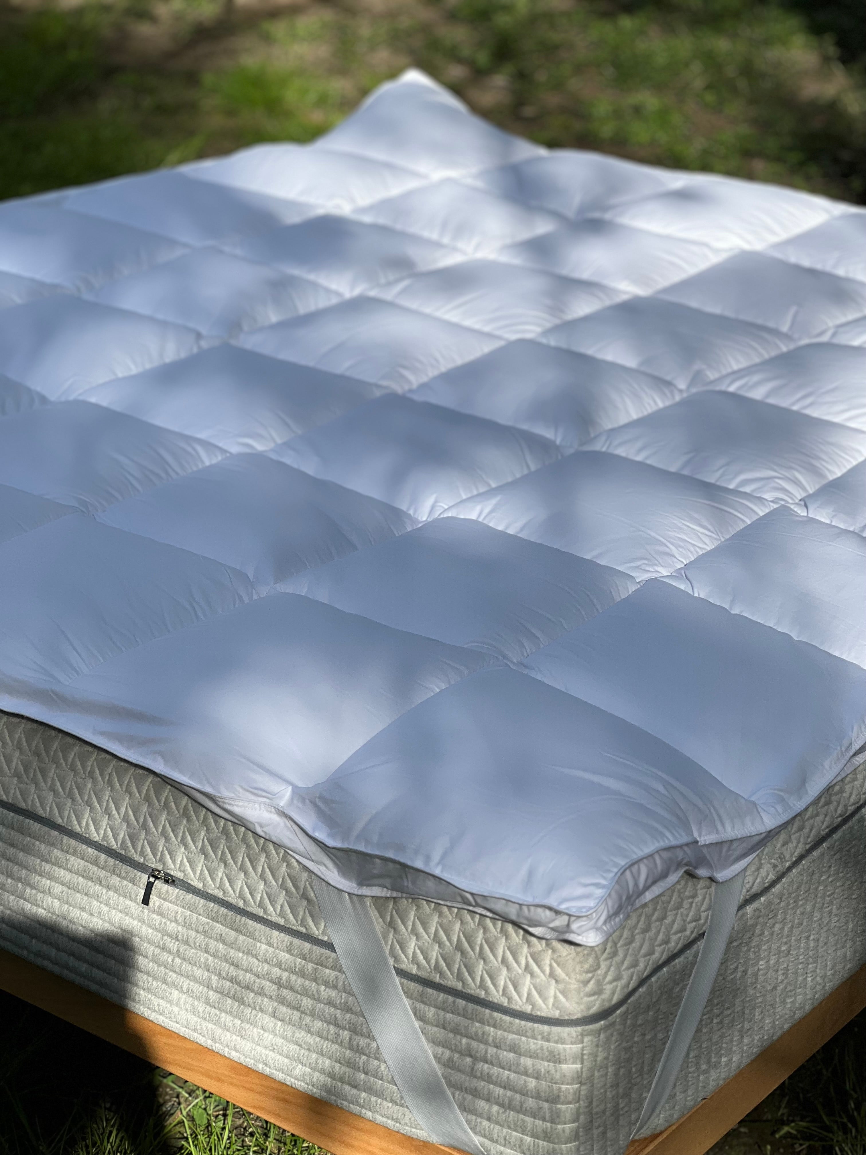 Topper in Fibra 1000 Materasso Niucci