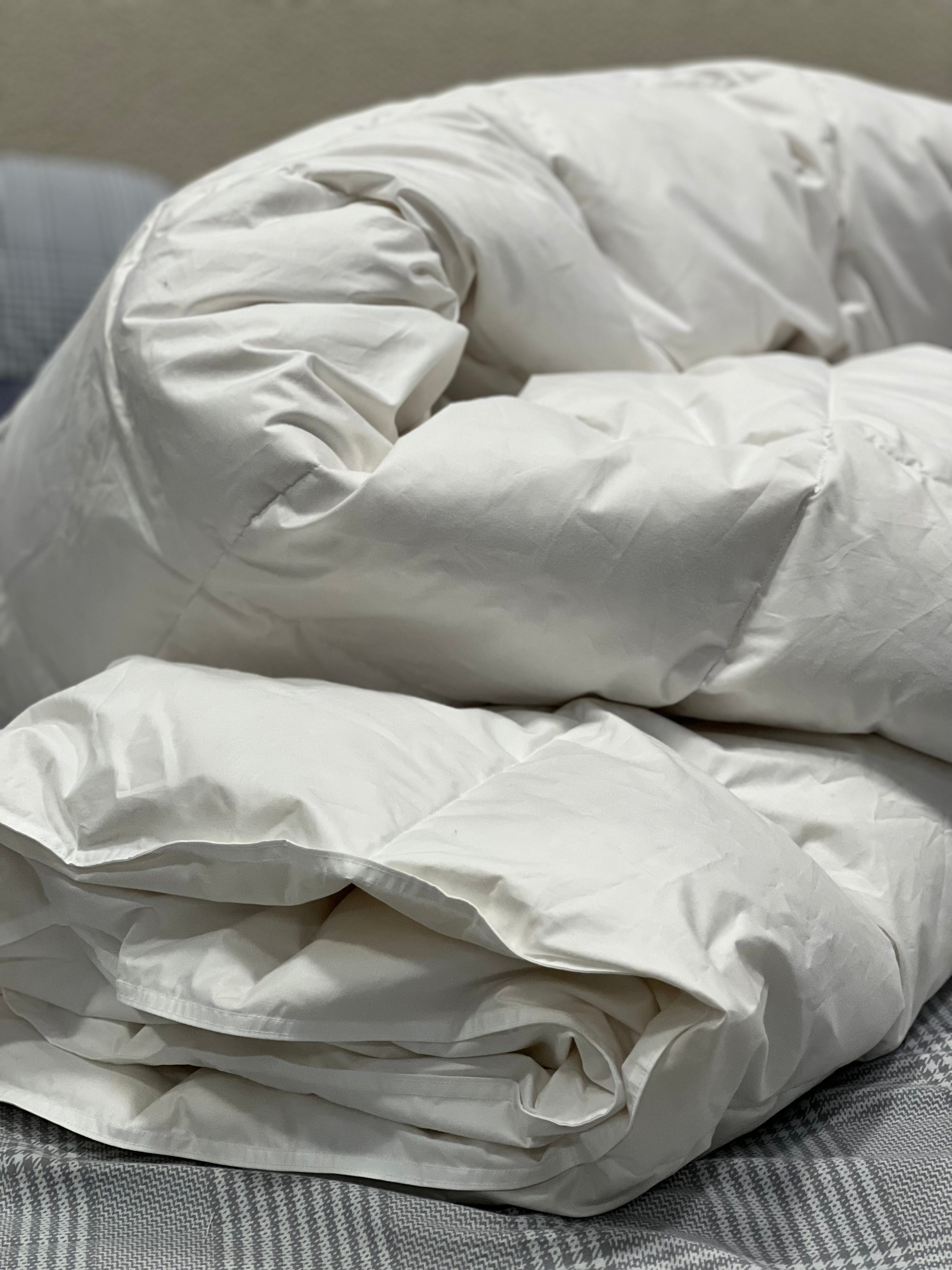 Piumino d'oca Vergine Tencel Premium Letto Kauffmann x Moreali