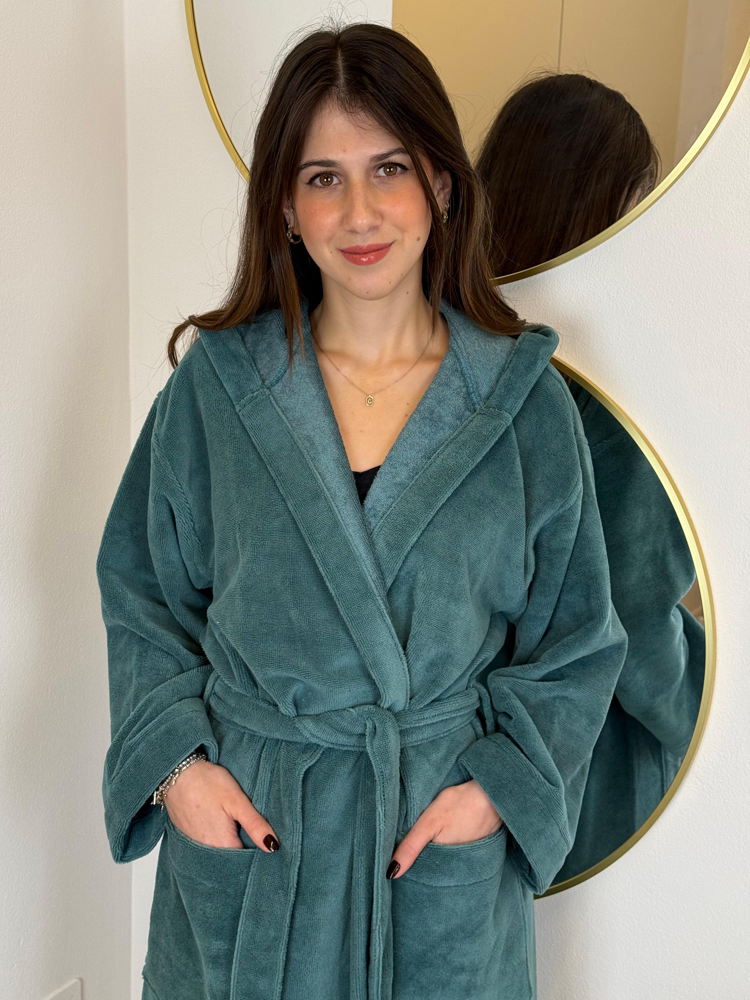 Accappatoio BAMBOO Unisex Made in Italy