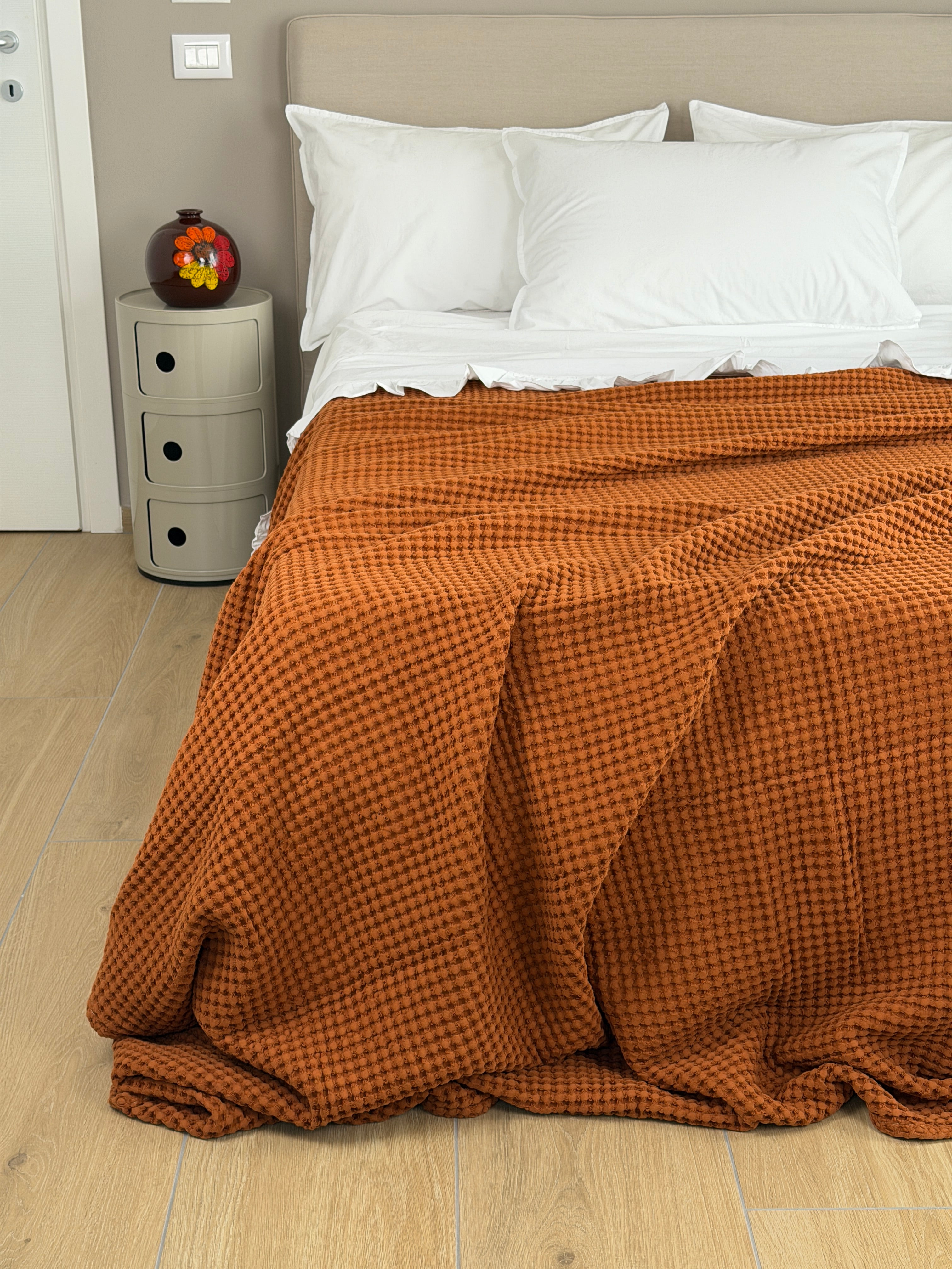 Copriletto Ape Regina Made in Italy