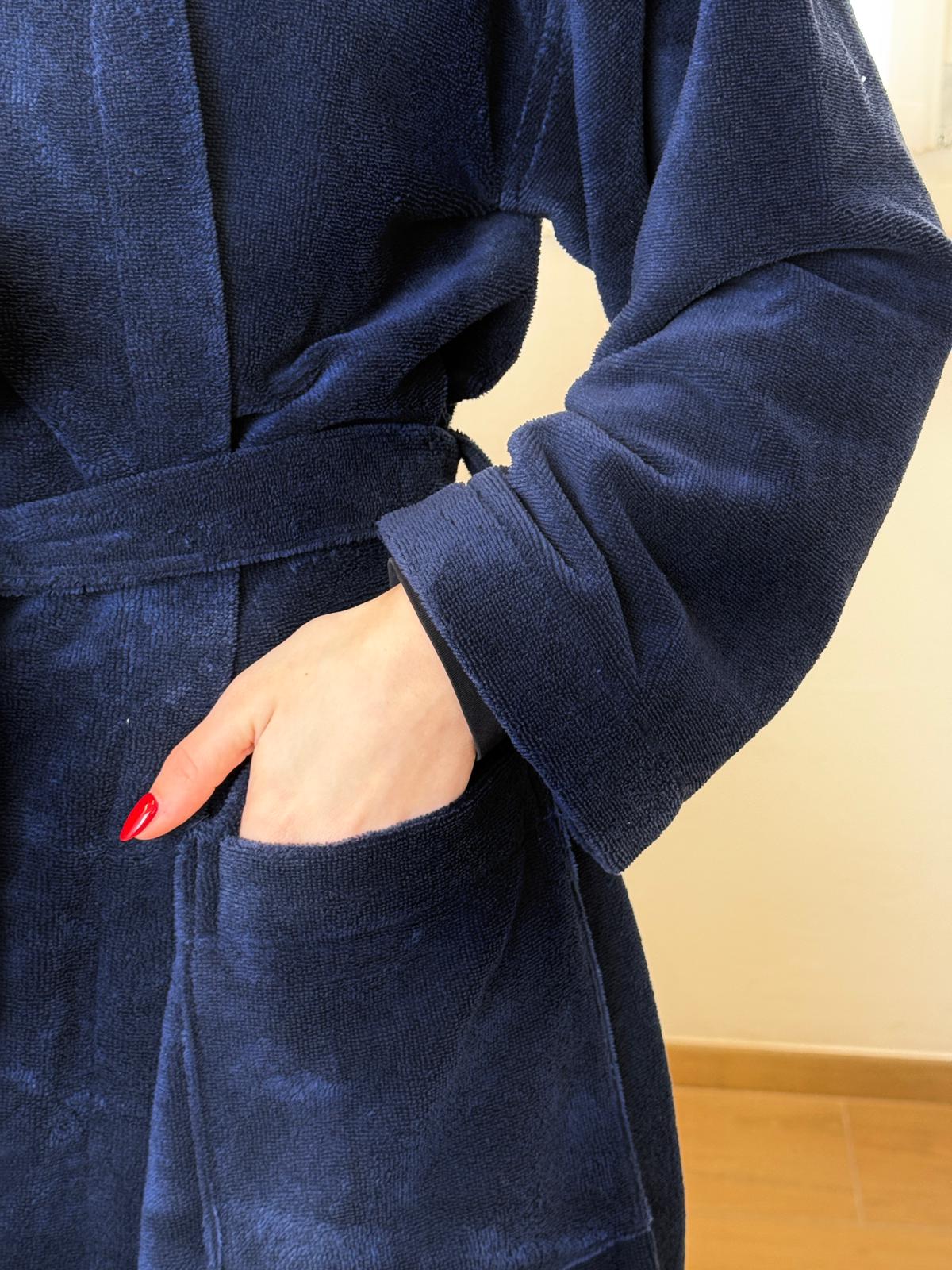 Accappatoio BAMBOO Unisex Made in Italy Bagno Moreali Tessile Casa