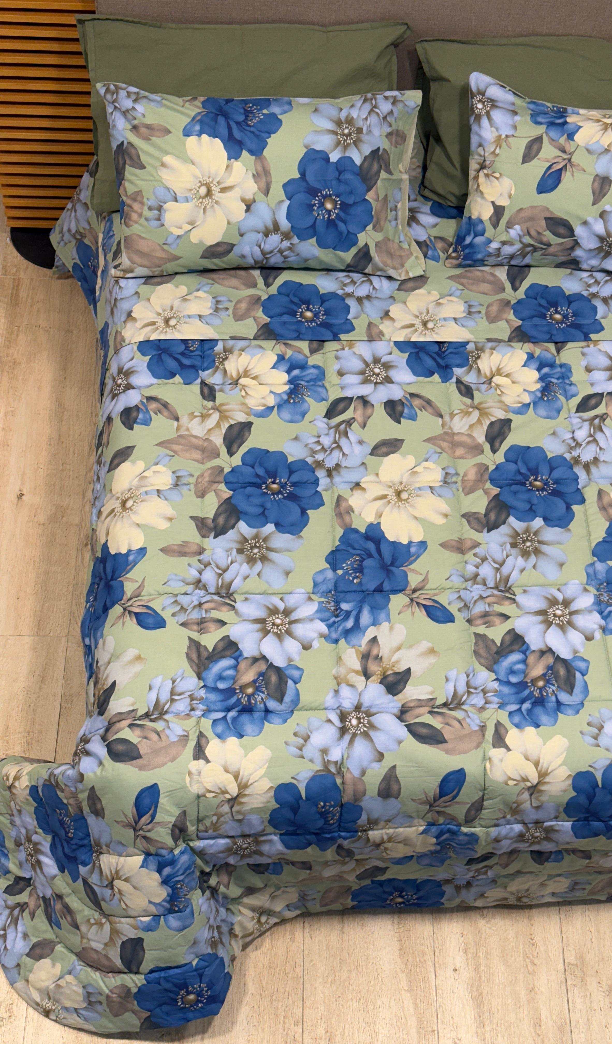 Trapunta Cotone Stampato Hoara