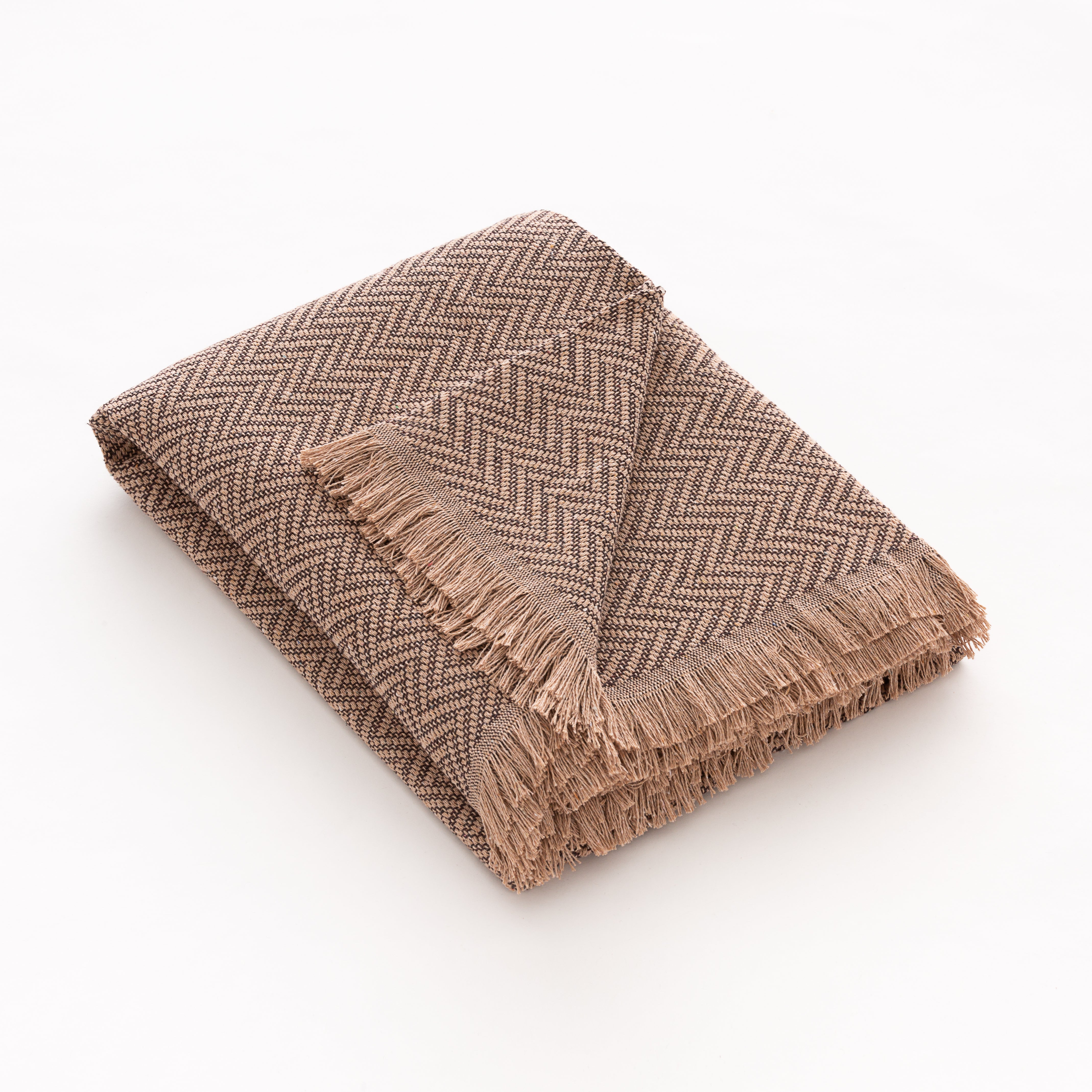 Telo Copritutto Cotone Zig Zag Kenya Soggiorno Belmarti