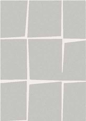 Tappeto Soggiorno Blend Quadri Grandi Soggiorno Moreali Tessile Casa 120 x 170 Grigio