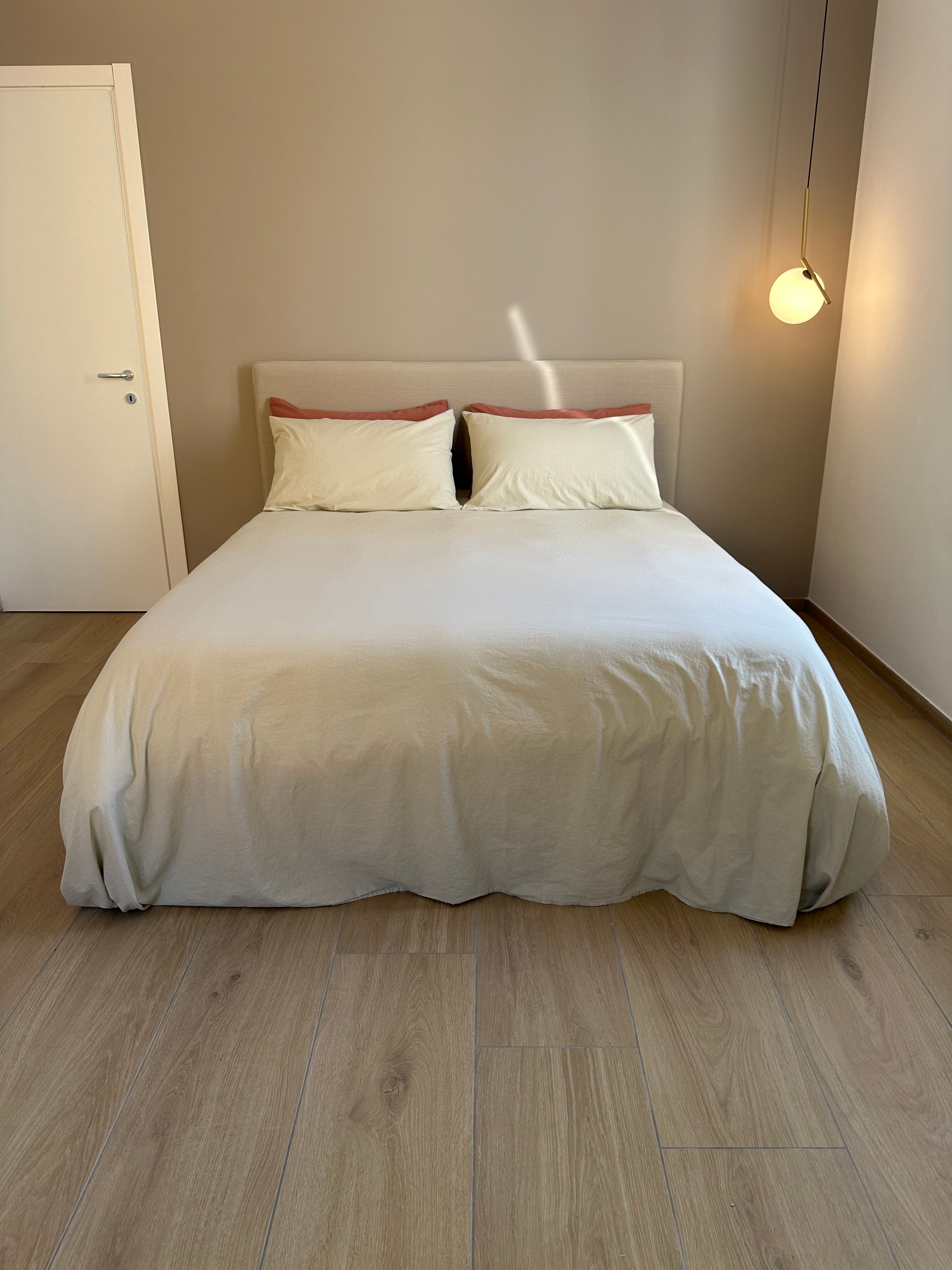 FINE SERIE Parure Copripiumino No-Stiro ESSENZIALE Singolo Letto Moreali Tessile Casa Singolo Corda