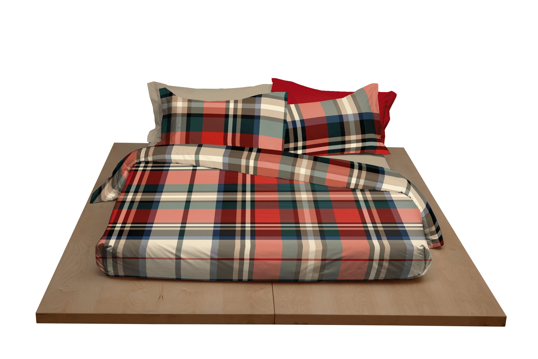 Parure Copripiumino BOSSI Fortuny Letto Bossi