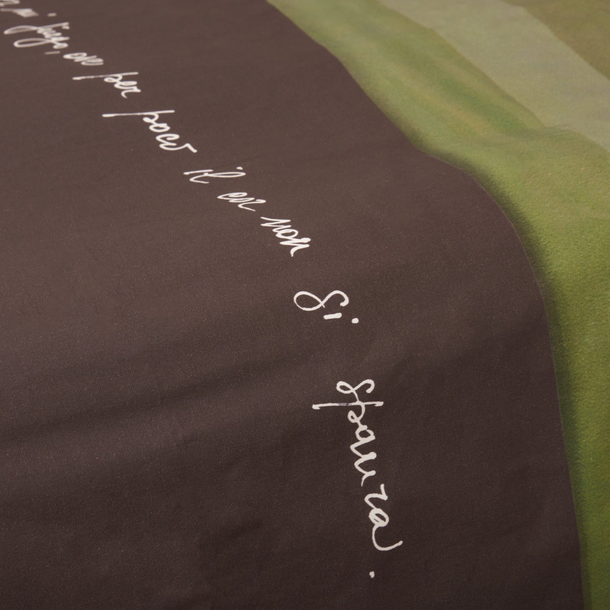 Parure Copripiumino Percalle Stampa Digitale INTRUSI D'AUTORE Letto Moreali Tessile Casa