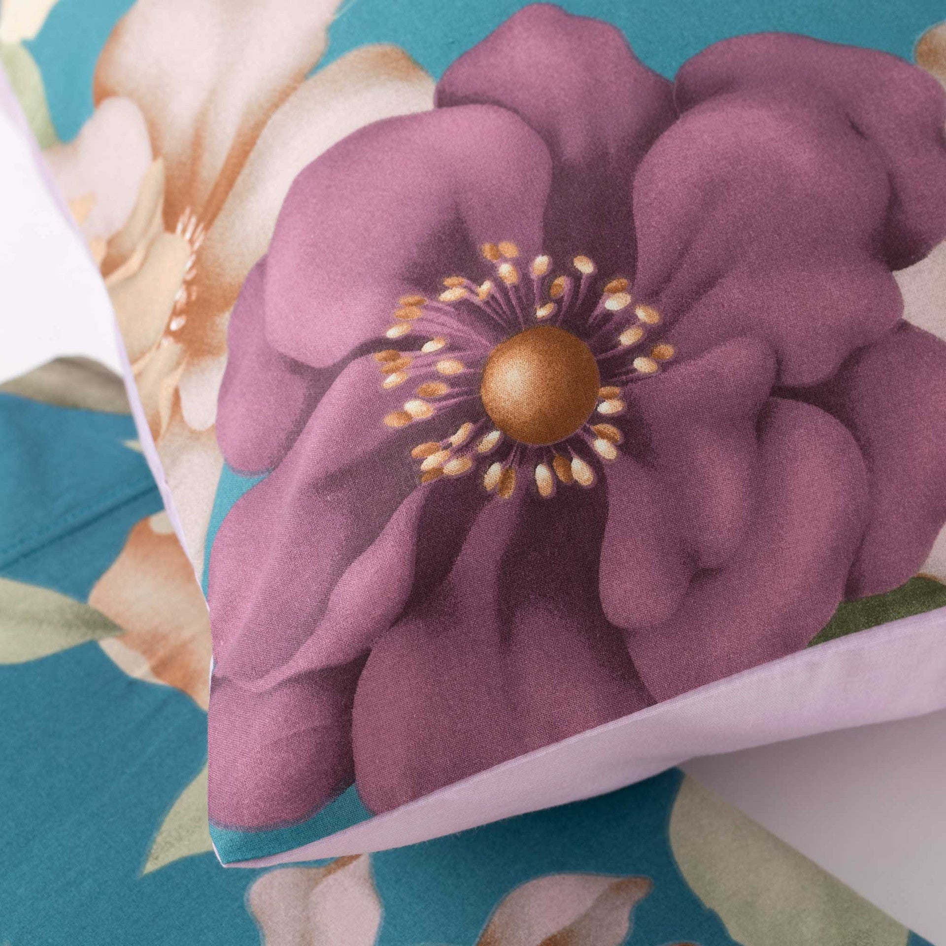 Completo Lenzuola Cotone Stampato Hoara Letto Riviera