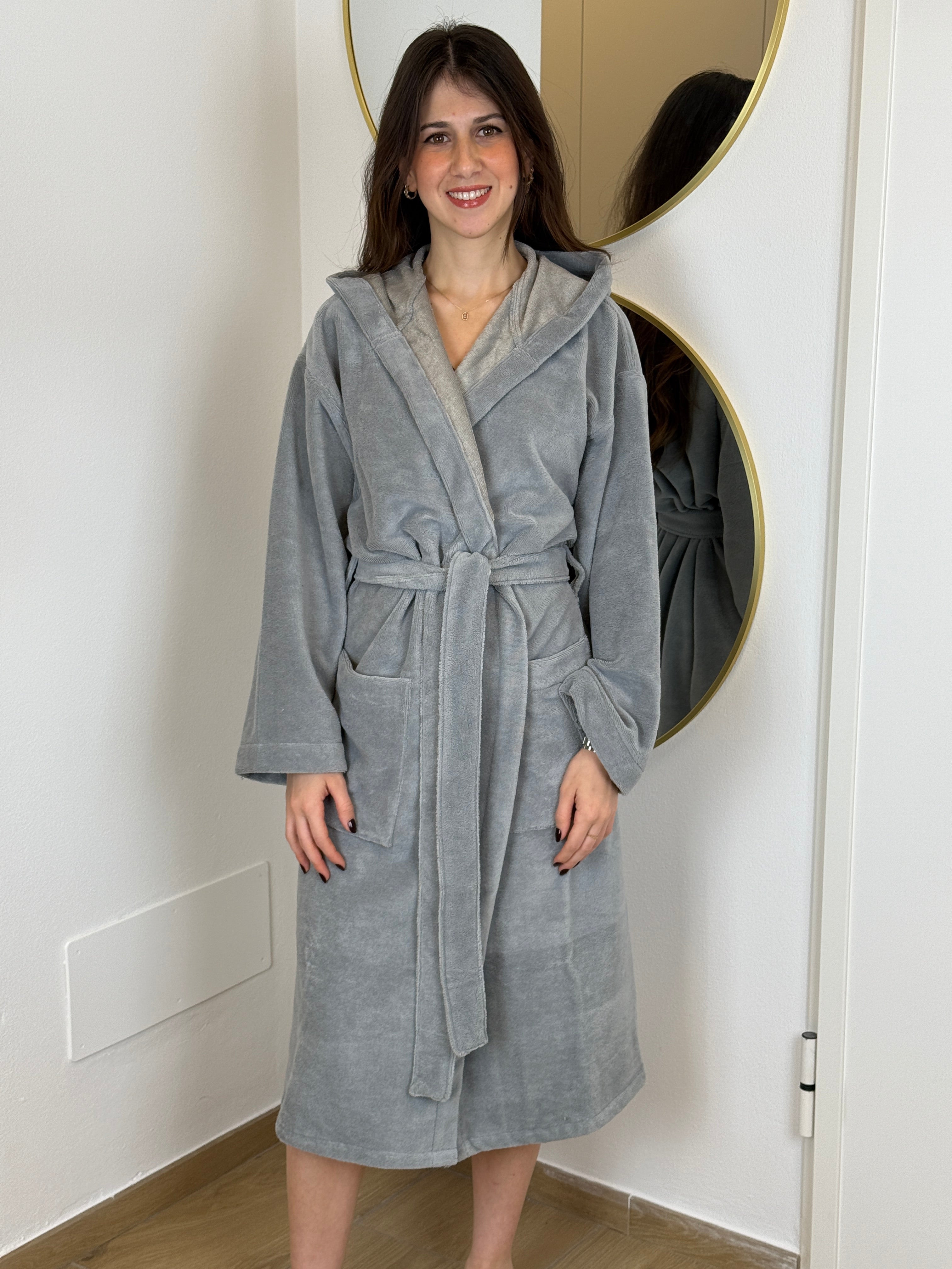 Accappatoio BAMBOO Unisex Made in Italy