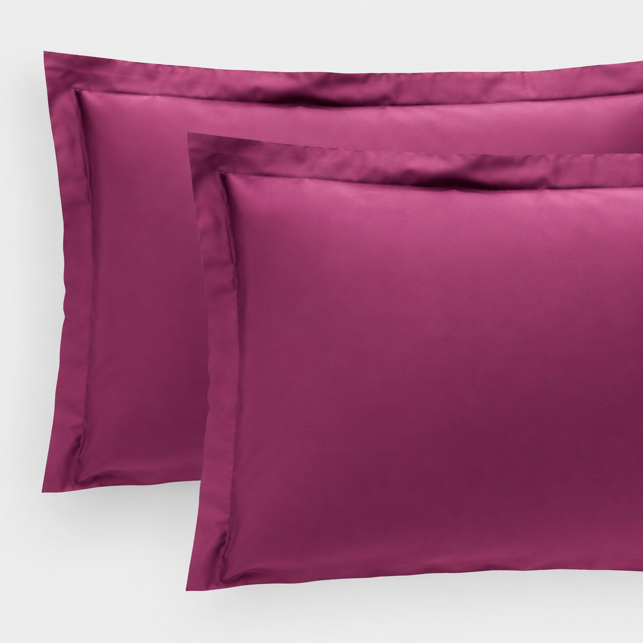 Federe Raso 300TC CHARME Letto Moreali Tessile Casa 52 x 82 cm Vinaccia