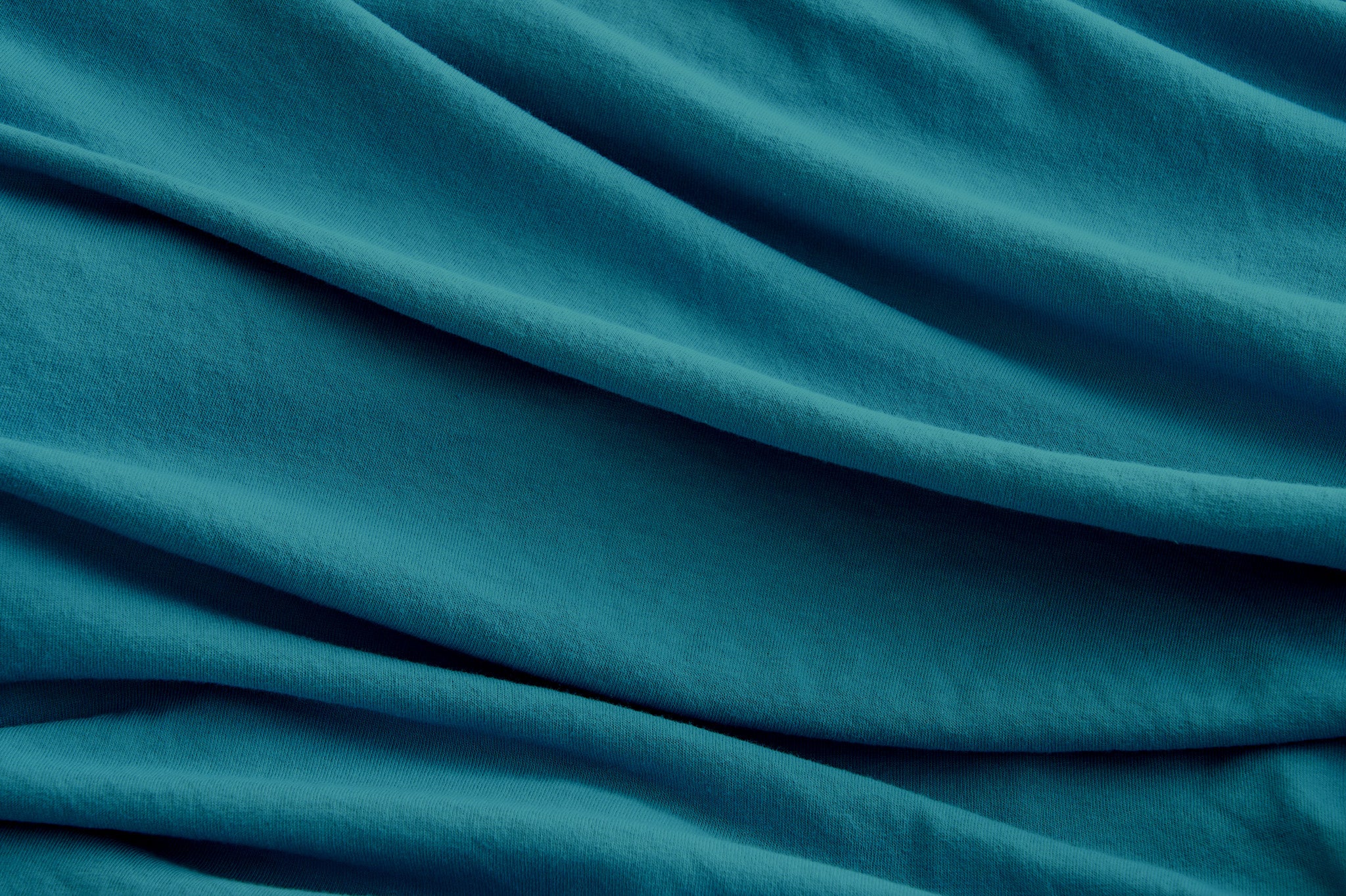 Sotto in Jersey-Elastan Tinto in Capo Made in Italy Letto Moreali Tessile Casa Matrimoniale 160/180 x 200 Ottanio