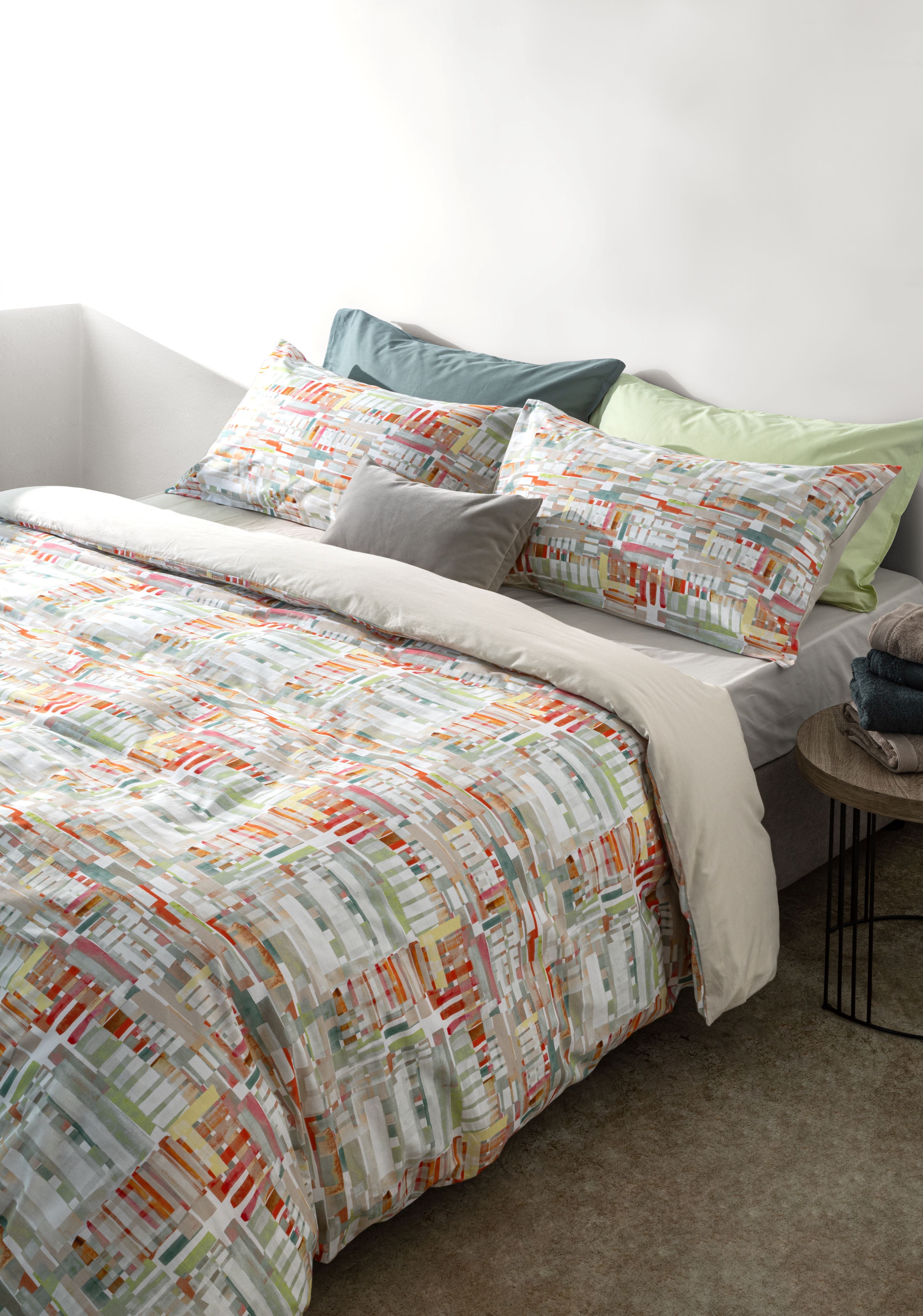 Completo Lenzuola Copriletto Day Dream 2521 Letto Cogal