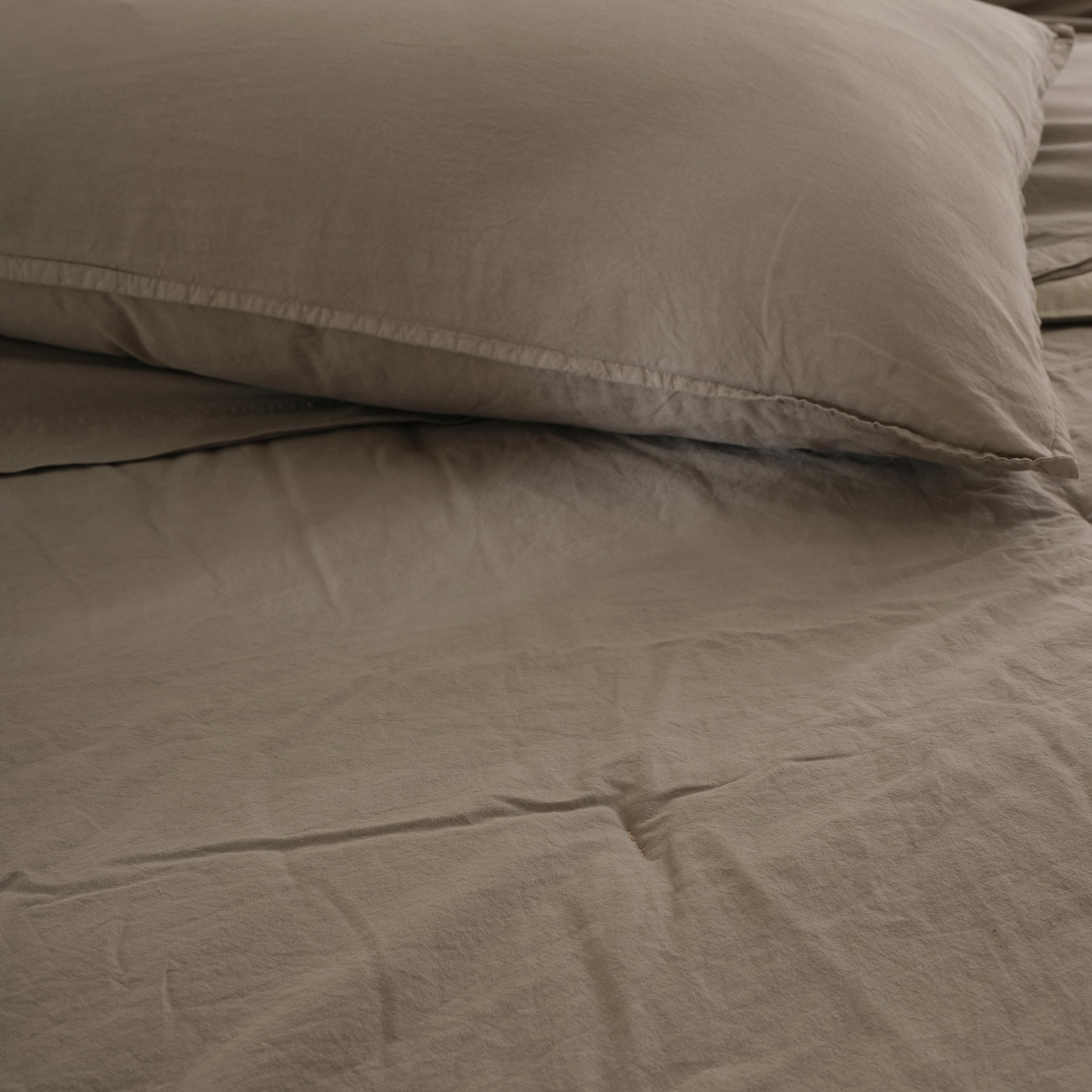 Trapuntino No-Stiro DOUBLE CENTO Letto Moreali Tessile Casa