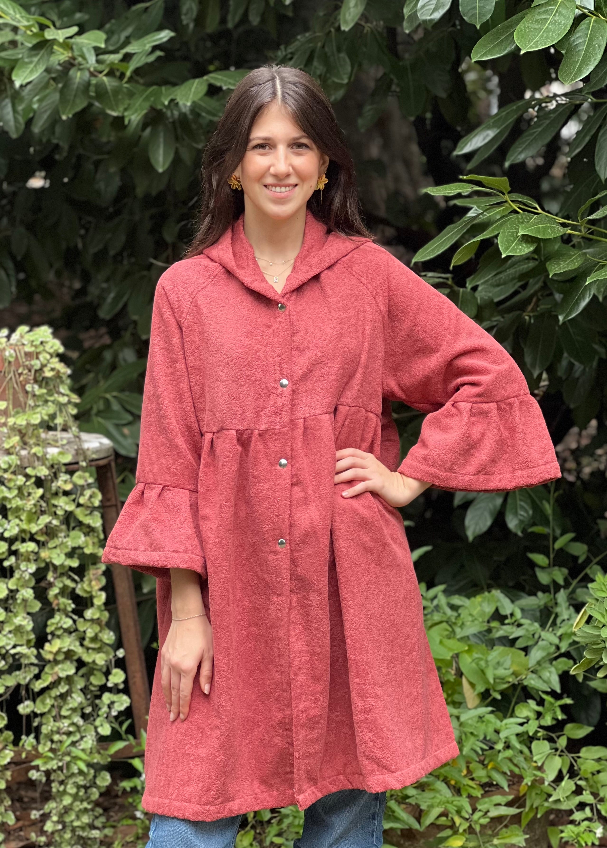 POPUP - Accappatoio FRAPPA Made in Italy Bagno Moreali Tessile Casa