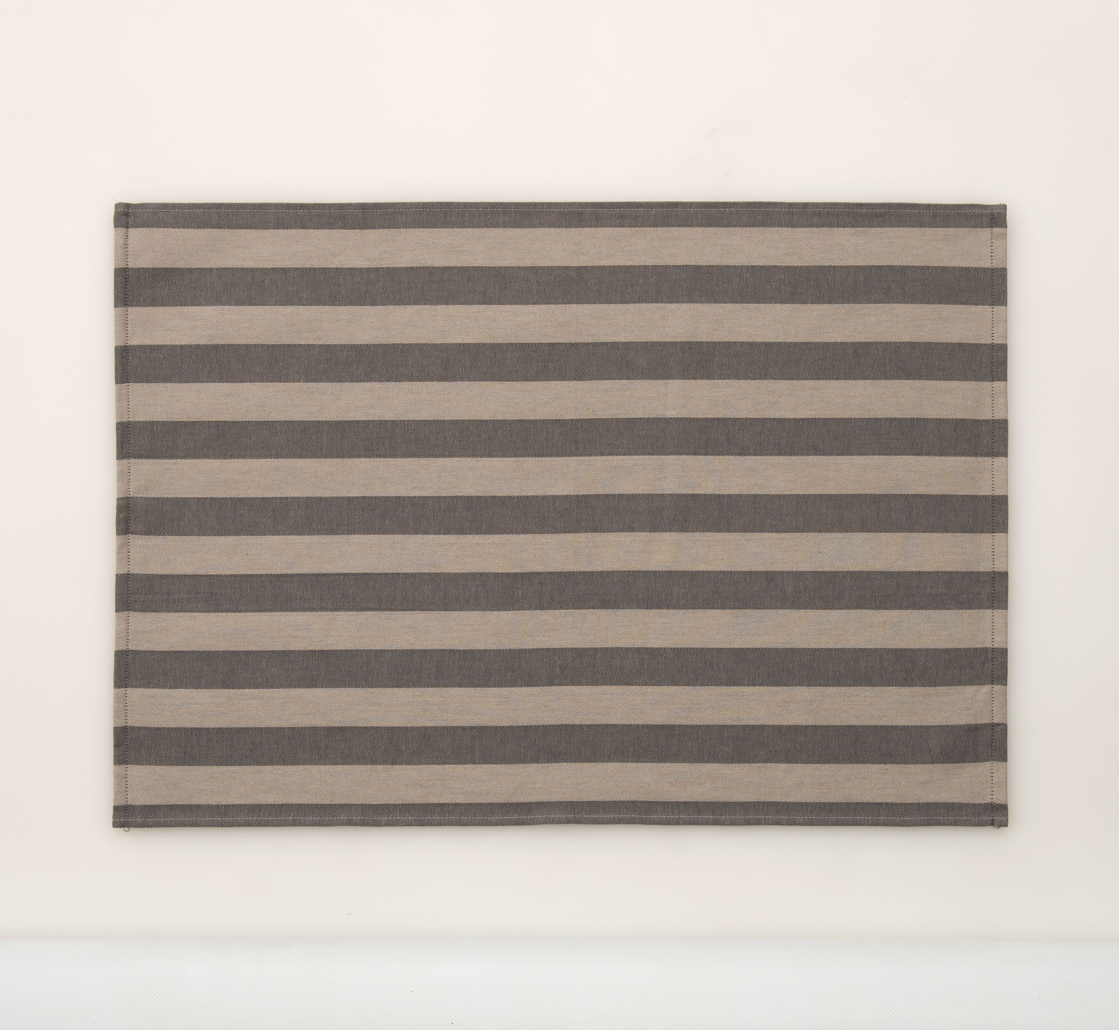 Set Canovacci Tela+Spugna RIGHE Cucina Moreali Tessile Casa