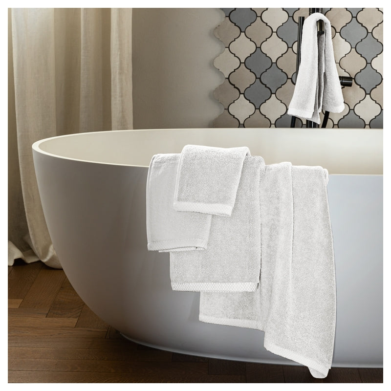 Coppia Asciugamani Square Bagno Fazzini