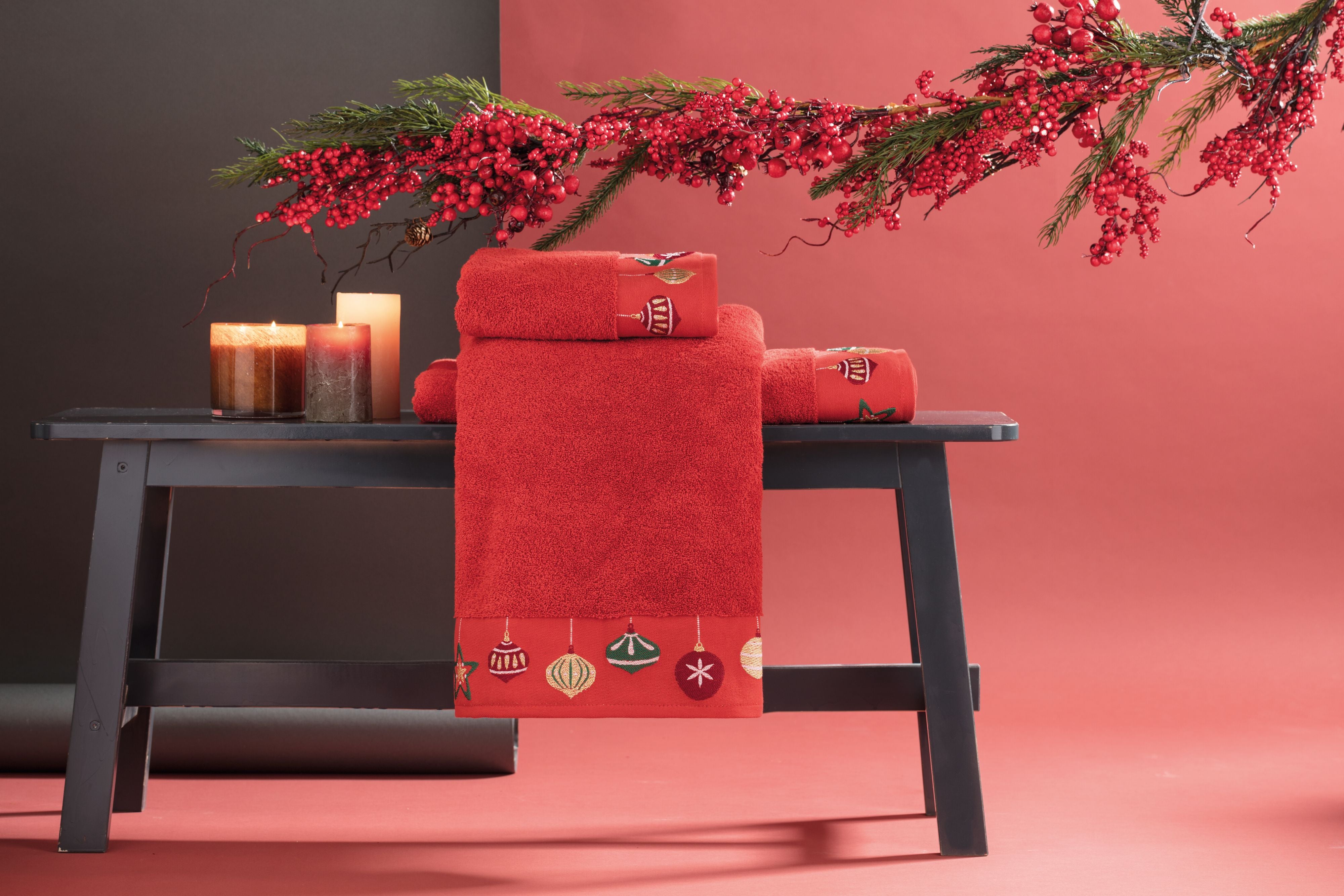 Set Asciugamani Jacquard BUBBLE Bagno Riviera