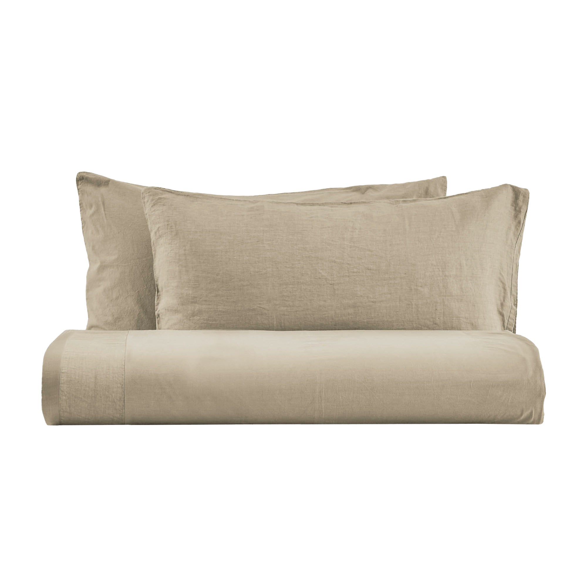 Parure Lenzuola No-Stiro NIRANO LAB Letto Moreali Tessile Casa Matrimoniale Deserto