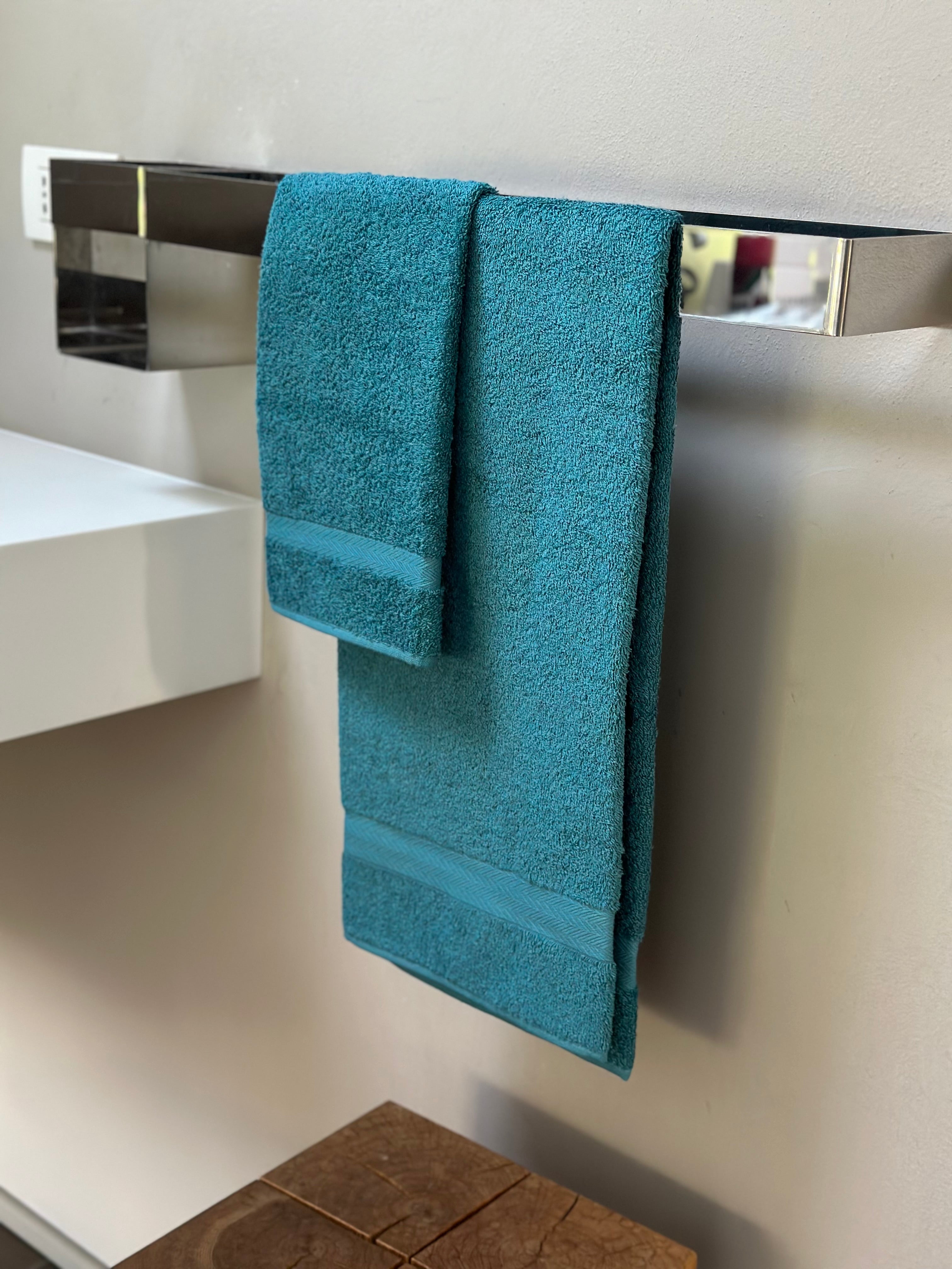 Set Asciugamani Riloga Made in Italy Moreali Bagno Moreali Tessile Casa