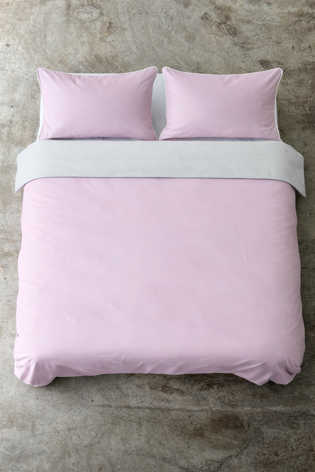 Parure Copripiumino Raso Satin Finesse Letto Moreali Tessile Casa Matrimoniale Verbena