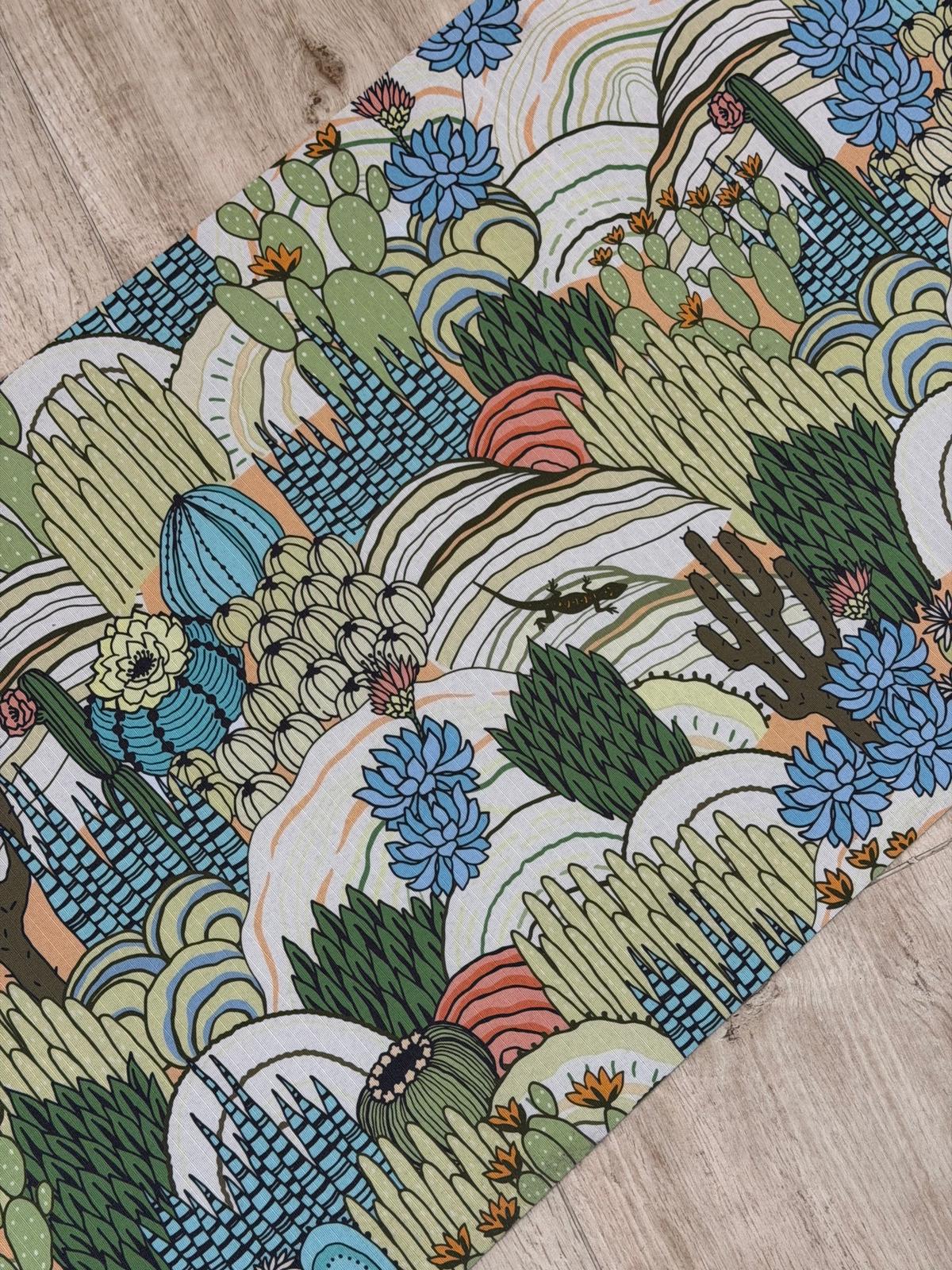 POPUP - Tappeto da cucina al metro Giungla Cucina Moreali Tessile Casa 52 cm Giungla